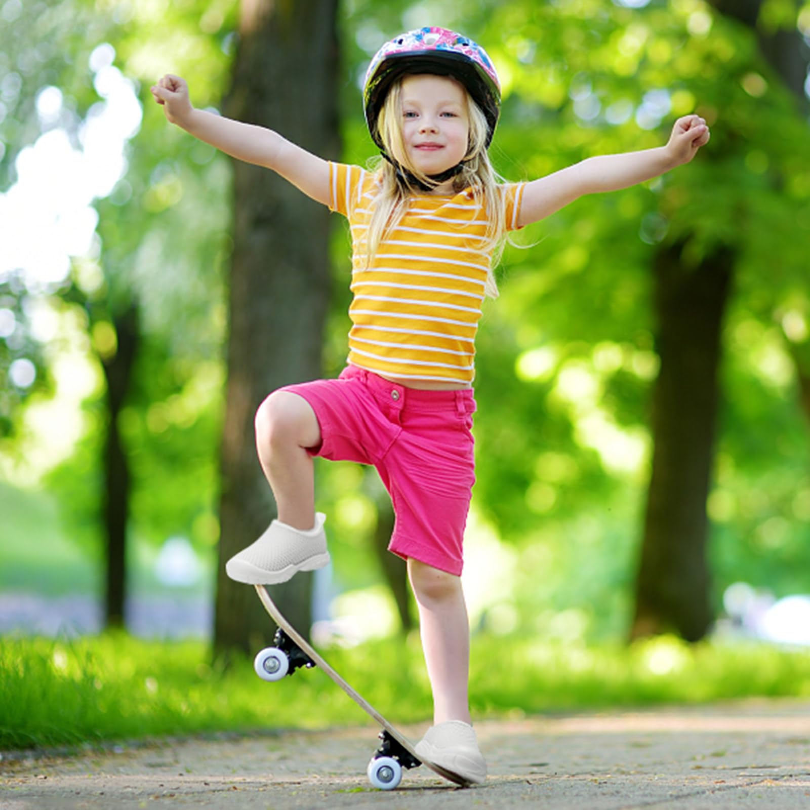 JOINFREE Kids Barefoot Shoes - Breathable Toddler Sneakers for School & Play