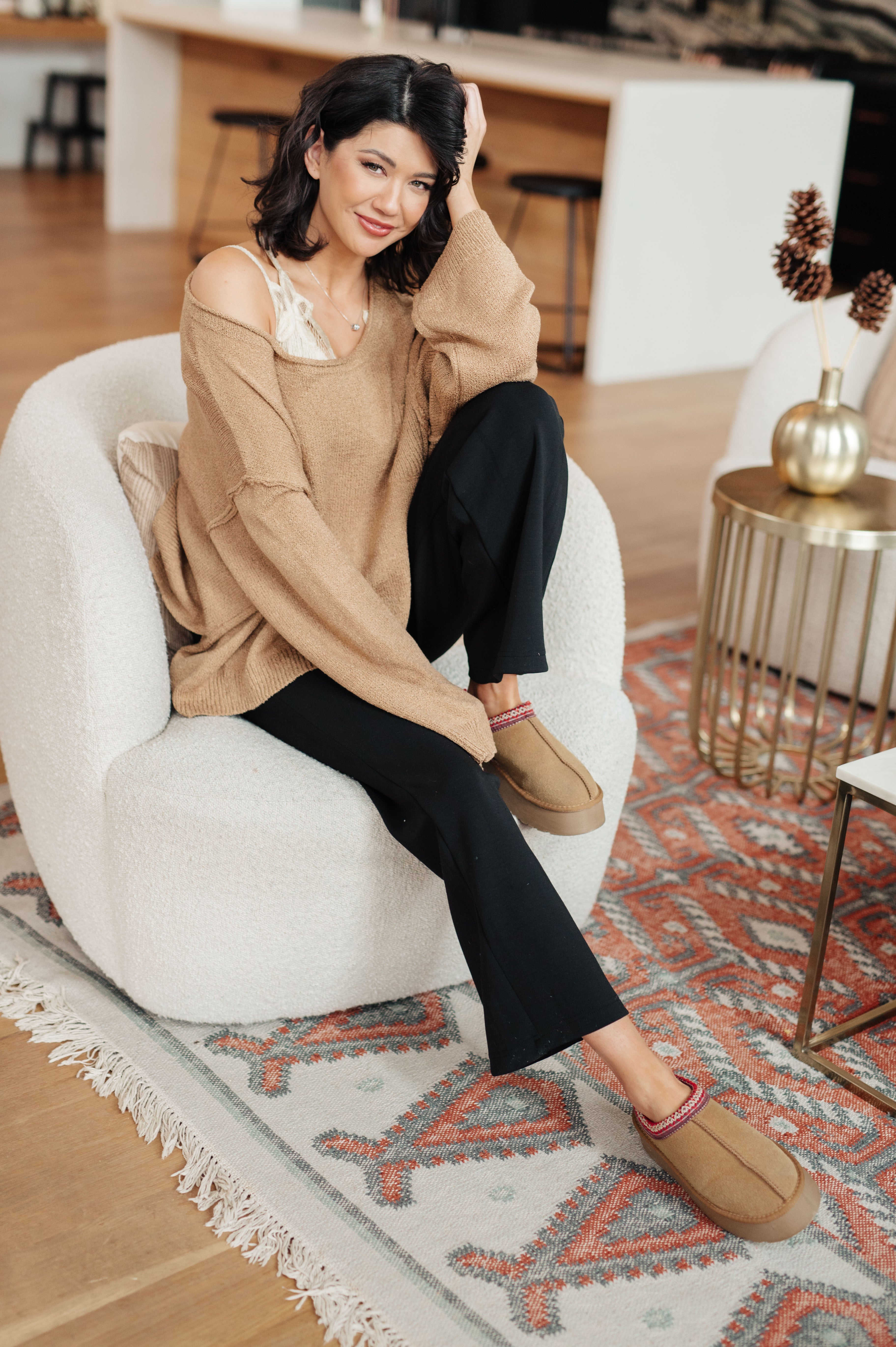 Stylish Straight Leg Pants for Women - High Waist Comfortable Office & Casual Trousers | Perfect for Work, Business Meetings & Everyday Wear