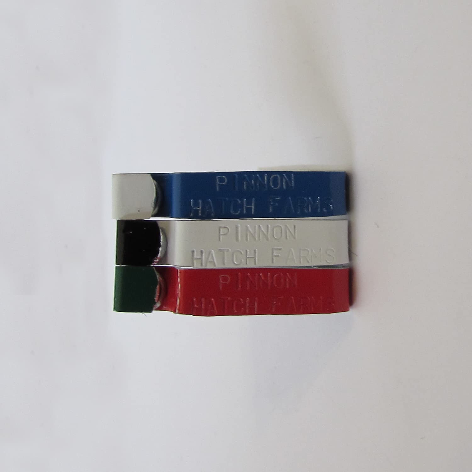 Custom Chicken Wing Bands (100pcs, Royal Blue) for Poultry Farming