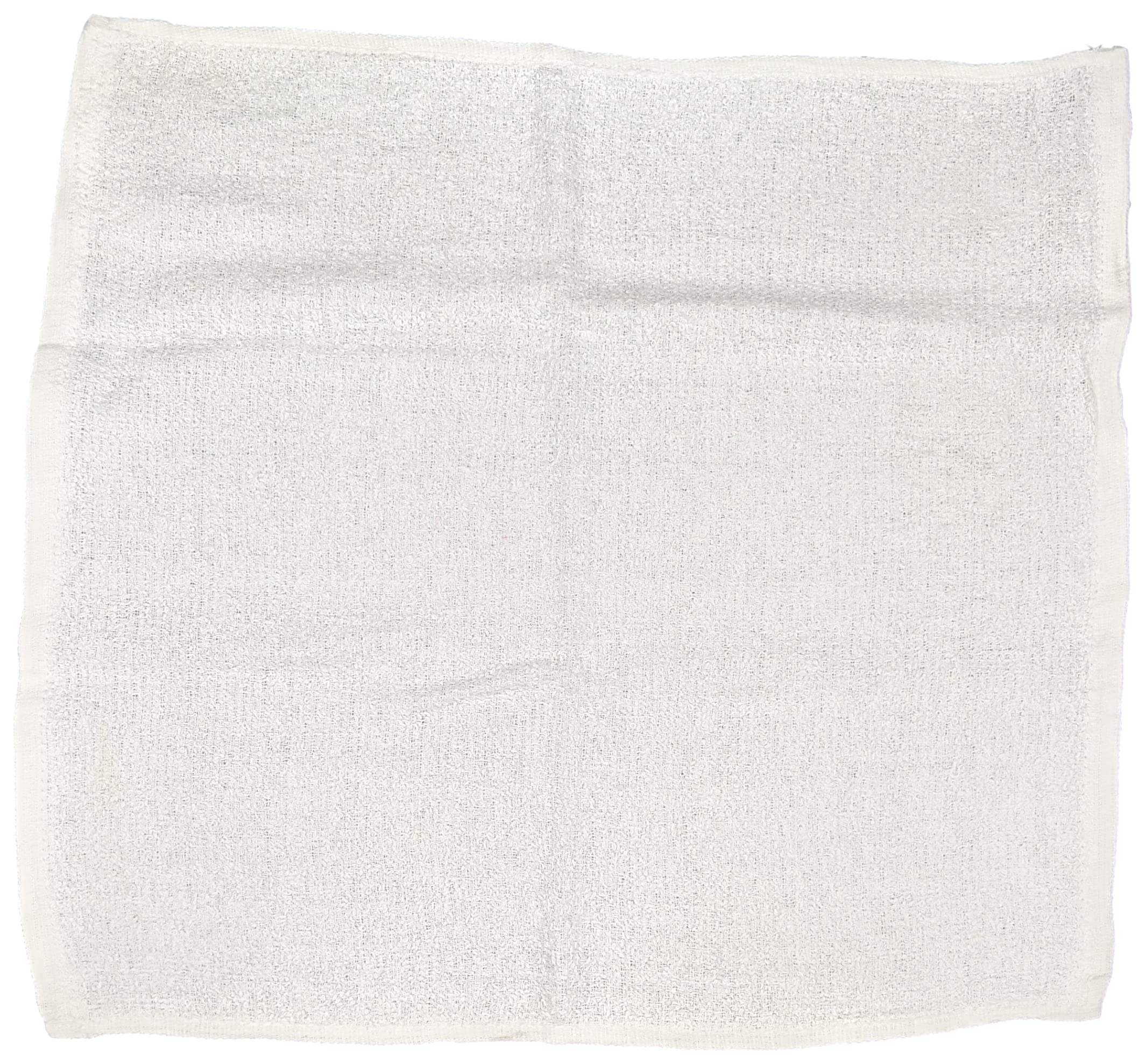 480 Pack 17x20 Inch White 100% Cotton Bar Mop Towels - Heavy Duty 24oz per Dozen for Kitchen Cleaning, Restaurant Use & Commercial Dishwashing
