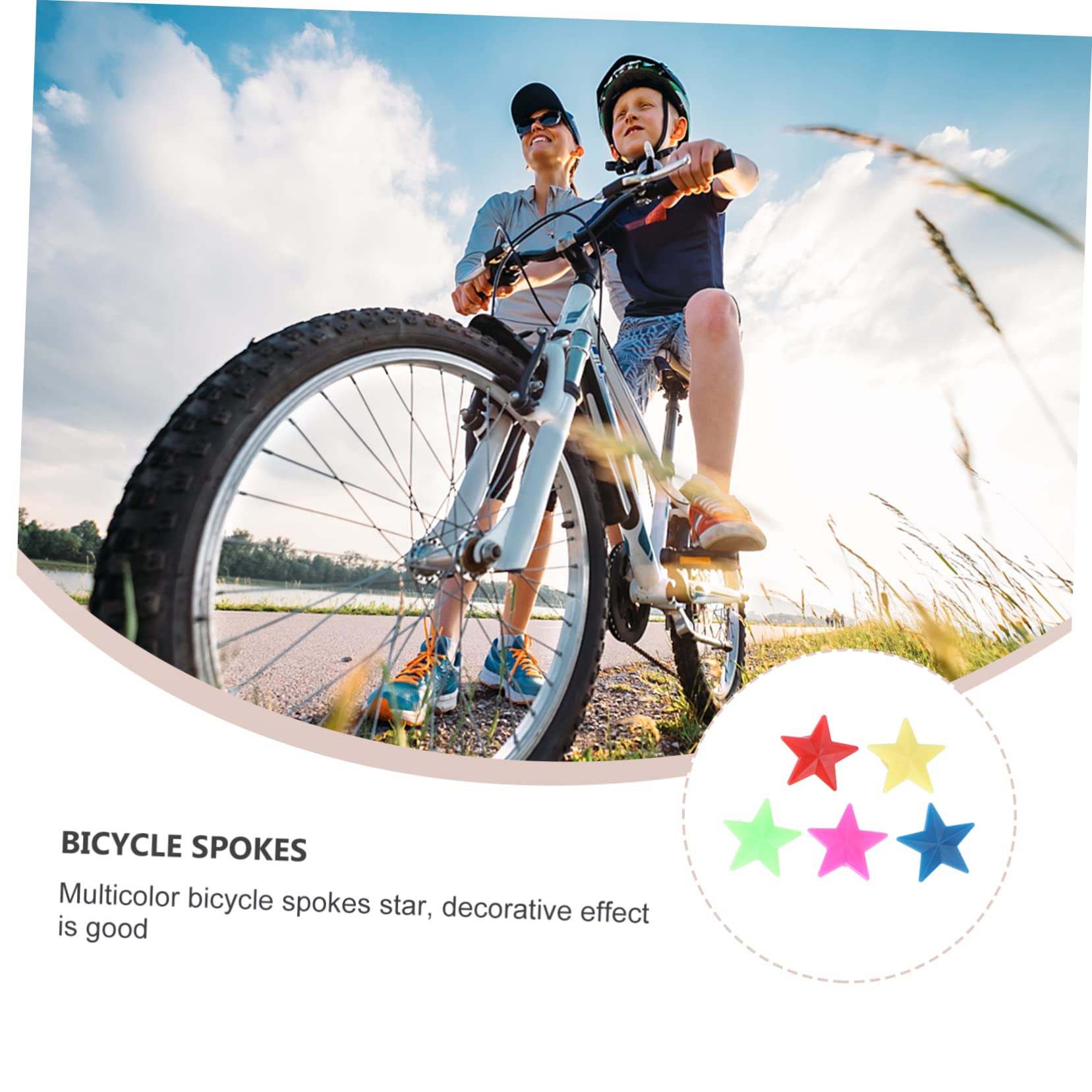 36 Pcs Bike Spoke Accessories - Kids Bicycle Foot Pegs for Boys & Girls - Non-Slip Pedal Extenders for Stretching & Tricks - Perfect for BMX, Mountain Bikes & Cycling Adventures