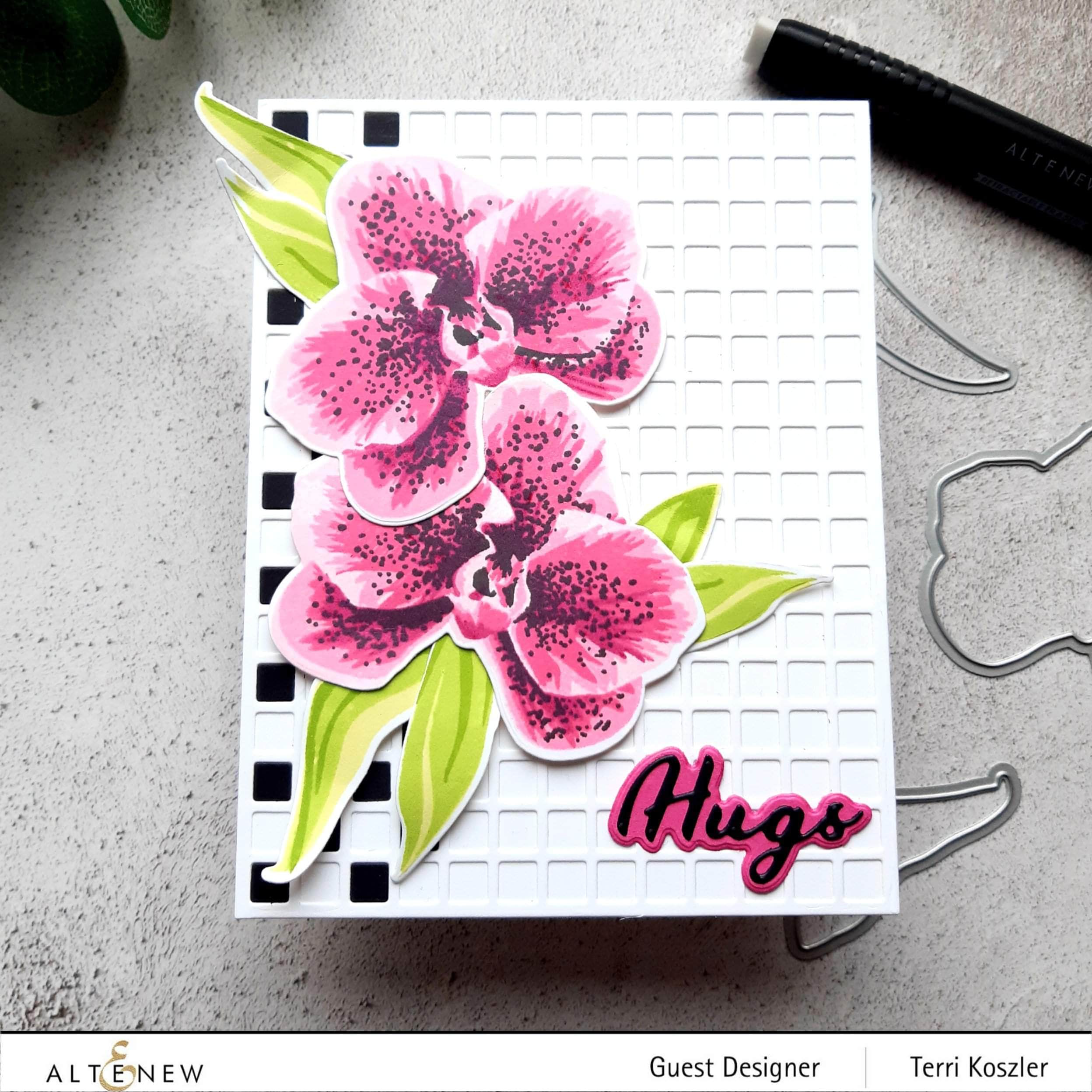 Geometric Grids Cover Die Bundle - Scrapbooking, Card Making, DIY Paper Crafting for Home Decor and Gift Wrapping