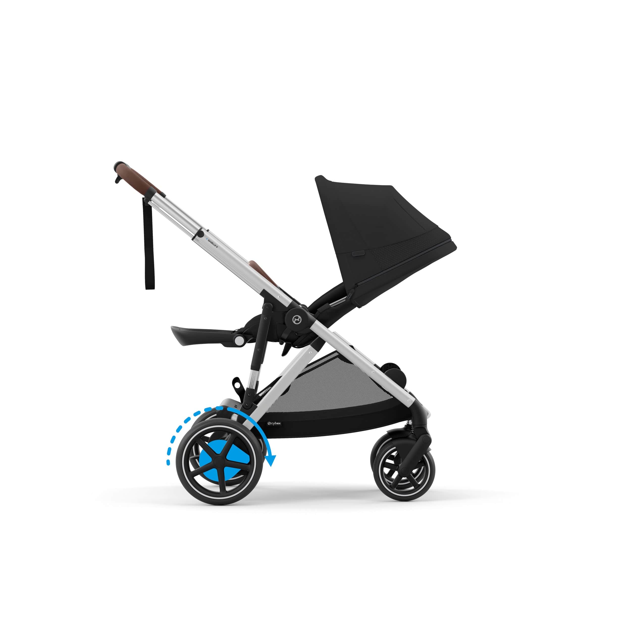Cybex Gazelle S Lightweight Electric Stroller with Assist - Perfect for Urban Commuting & Family Outings