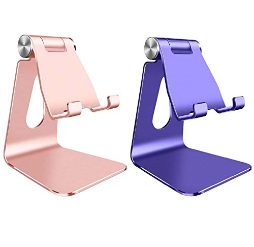 Rose Gold + Royal Purple