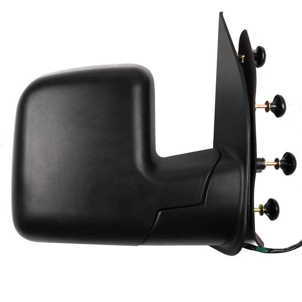 ECCPP Replacement Exterior Mirrors for 2003-2013 Ford E-150, E-250, E-350, E-450 Super Duty & E-450 Passenger Side - FO1321254 - Perfect for Truck Upgrades & Fleet Maintenance