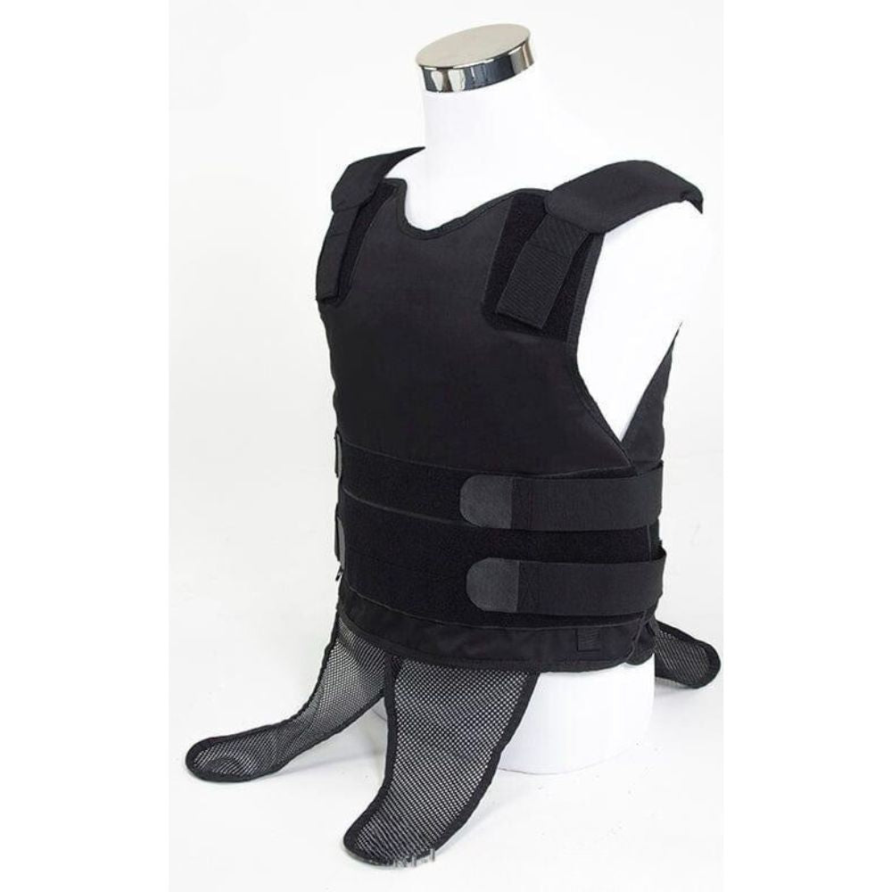 Bulletproof Vest NIJ Level IIIA+ Certified - Stab & Ballistic Protection for Law Enforcement, Security & Personal Safety