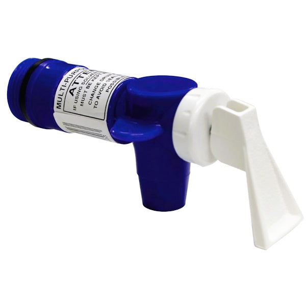 Solvent Resistant Drum Taps - Heavy Duty Chemical Dispensing Spigot for Drums & Barrels | Perfect for Industrial, Laboratory & DIY Chemical Handling