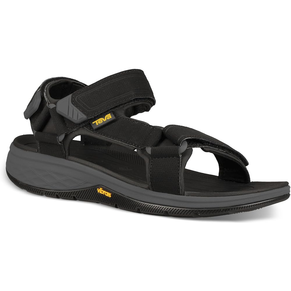 TEVA Men's Strata Universal Hiking Sandals - Durable, Lightweight & Quick-Drying Outdoor Adventure Footwear for Hiking, Camping & Water Activities