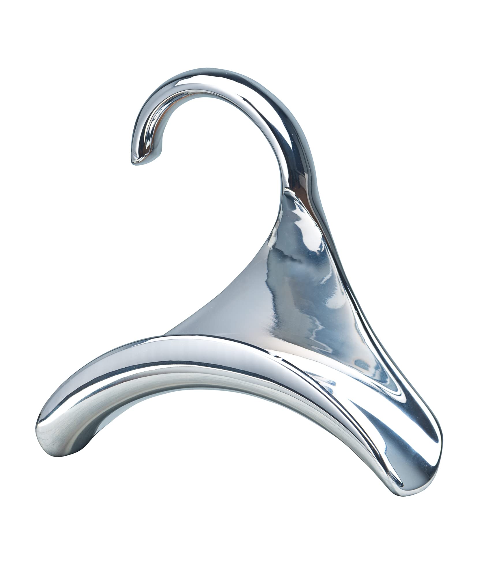 Premium Bag-a-Vie Purse Hanger for Closet - Silver Metal Handbag Organizer Hook for Hanging Purses & Bags | Protects Bag Shape & Saves Space | Perfect for Home, Office & Travel Organization