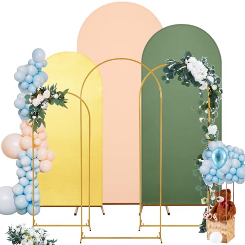 Light Pink, Green, Gold