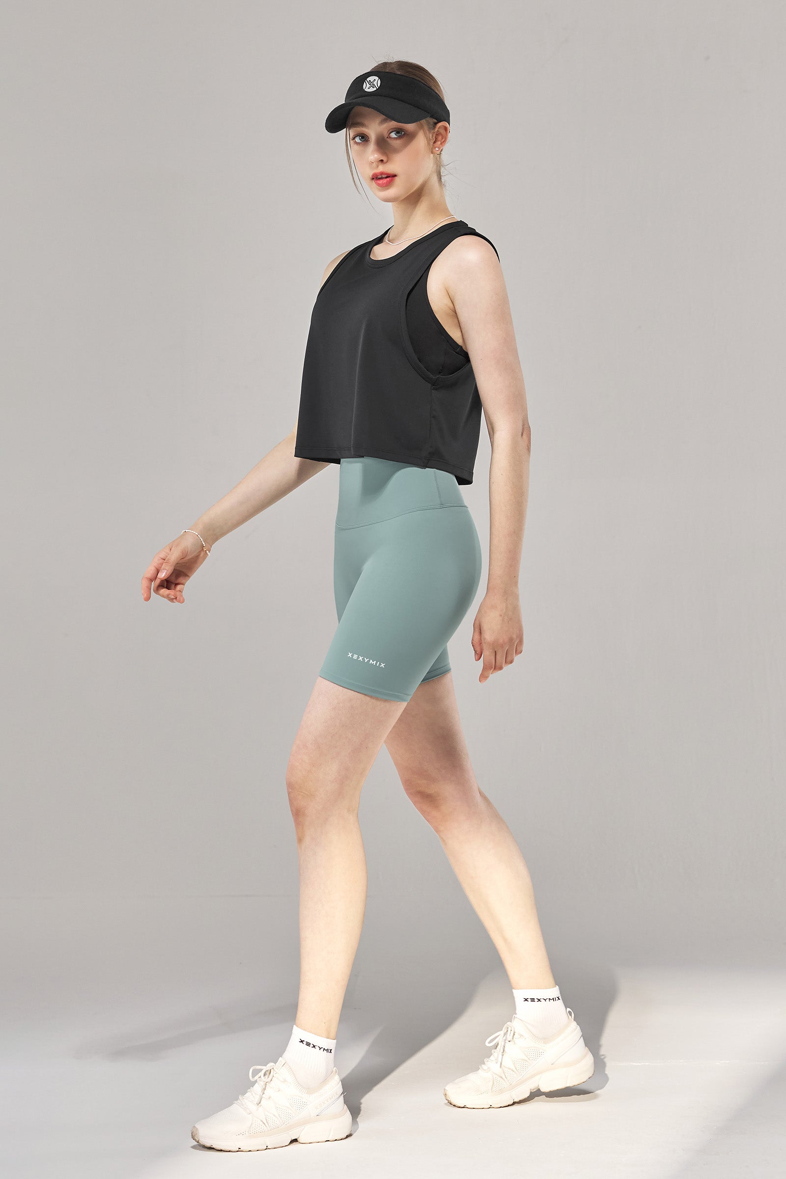 Black Label 360N High Waist Yoga Leggings for Women - 3.5