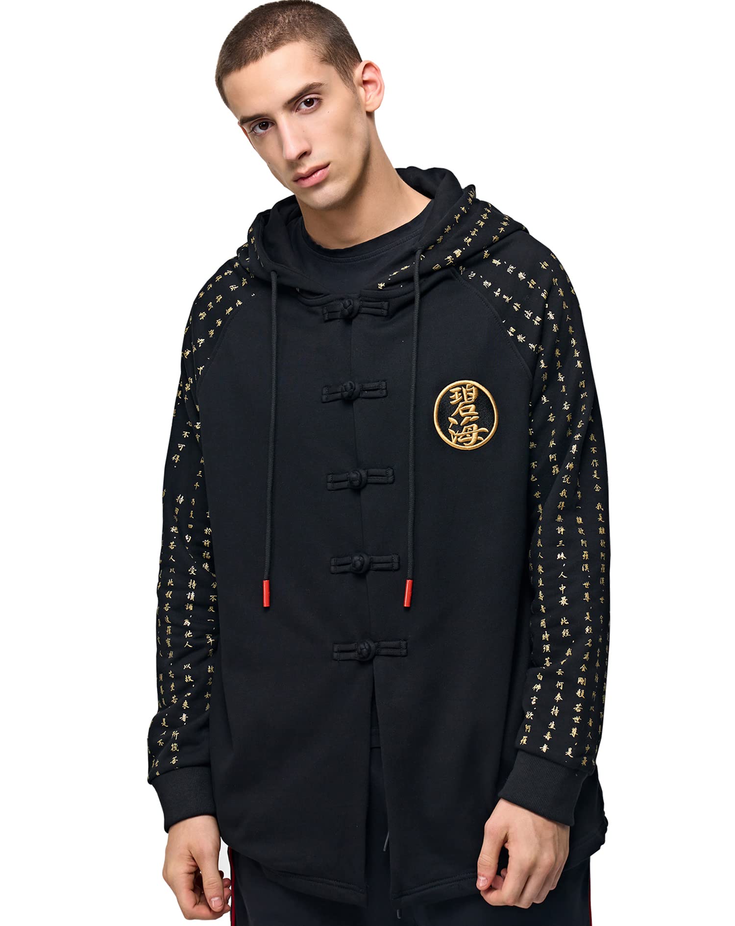 Japanese Kanji Graphic Hoodies for Men - Trendy Streetwear & Casual Pullover Sweatshirts | Perfect for Urban Fashion, Street Style & Everyday Wear