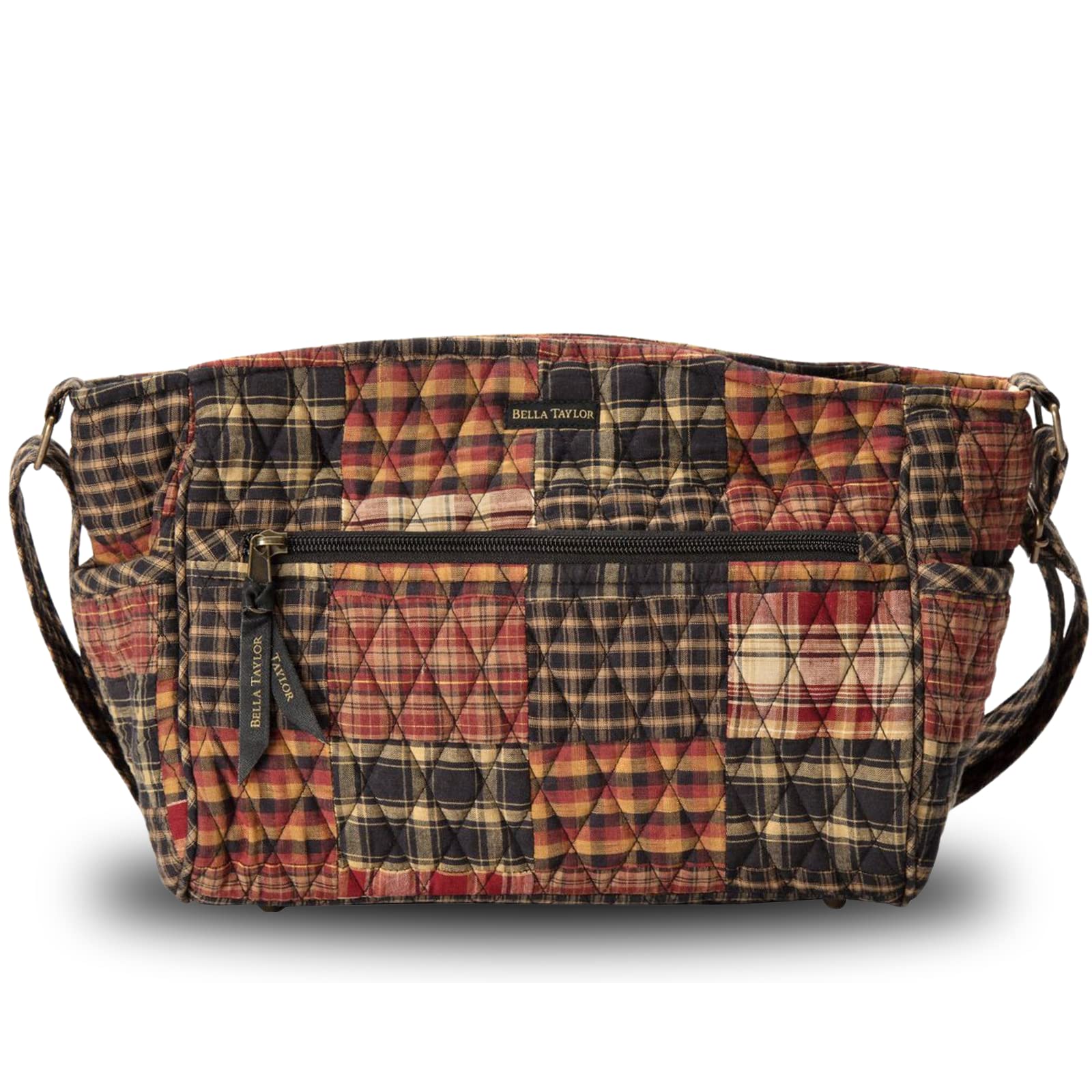 Bella Taylor Claire Crossbody Shoulder Bag for Women - Stylish Multi-Compartment Purse with Adjustable Strap | Perfect for Work, Travel, and Everyday Use