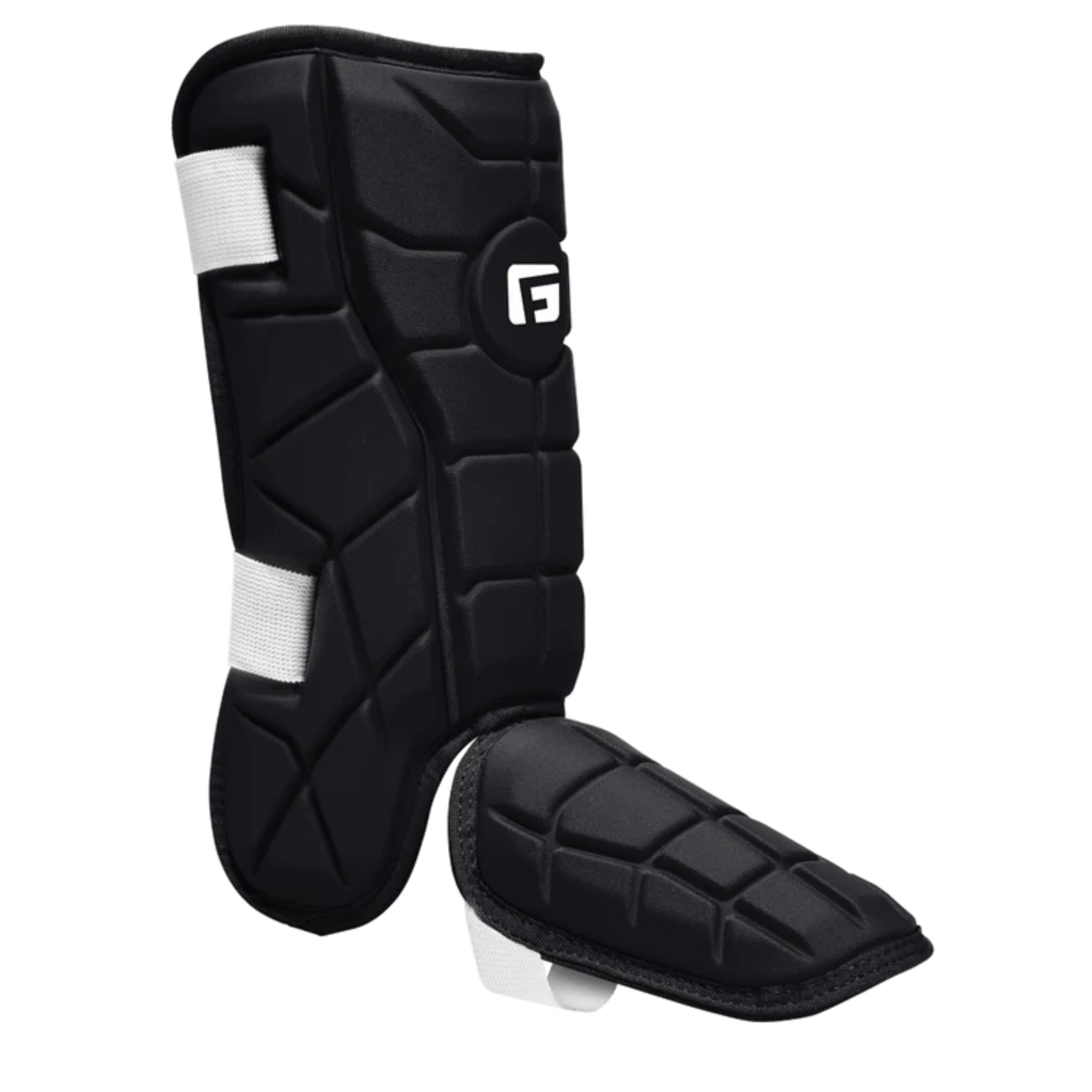 G Form Elite Batter's Leg Guard - Baseball & Softball Protective Gear for Hitting & Fielding - Perfect for Youth & Adult Players in Games & Practice