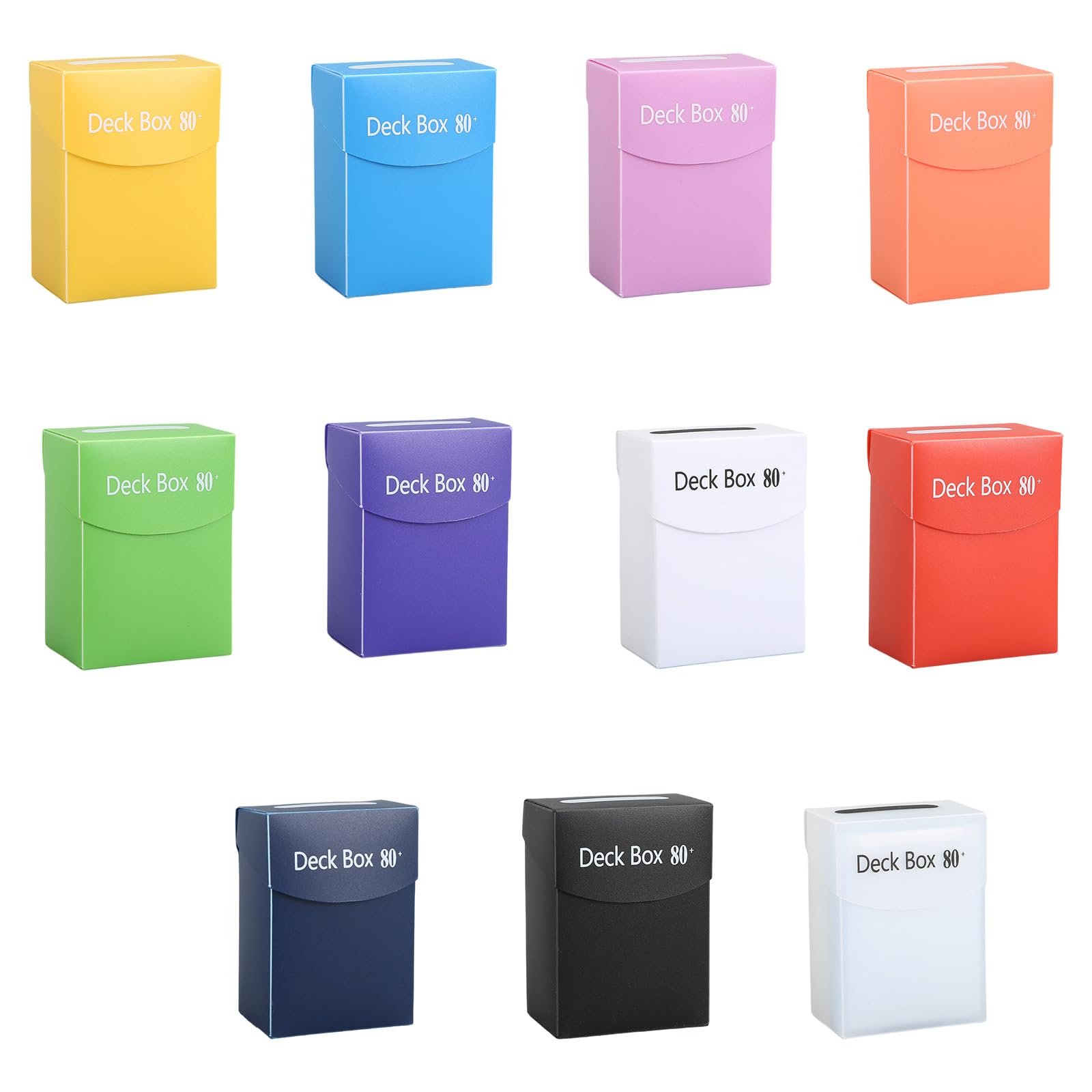NONGYU Deck Box - Premium Trading Card Storage Organizer for MTG, Pokemon, Yu-Gi-Oh | Durable Multi-Functional Game Card Holder | Perfect for Collectors, Tournaments & Home Organization