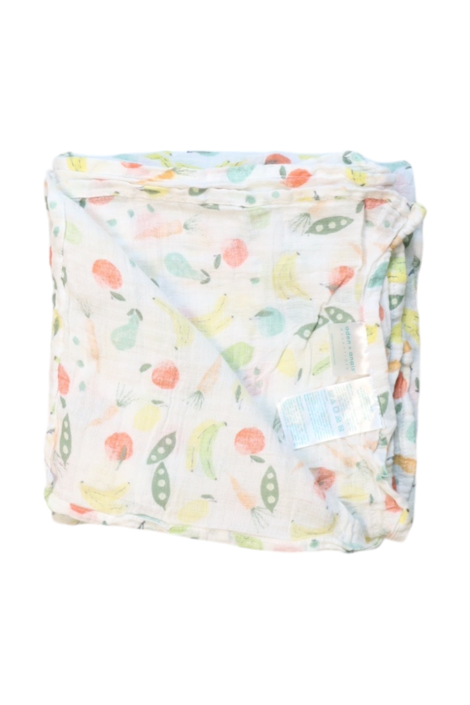 Aden & Anais Soft Muslin Swaddle Blankets for Babies - Organic Cotton, Breathable & Lightweight for Swaddling, Nursing, Stroller Cover & Playtime