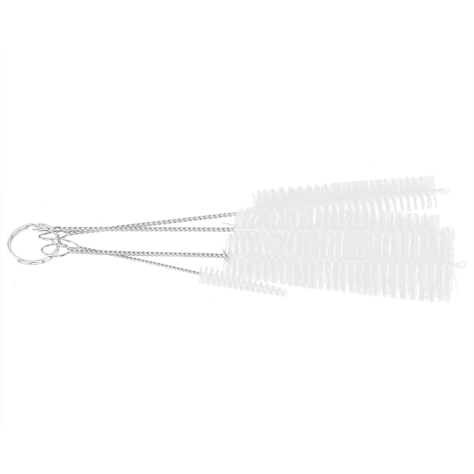 Stainless Steel Nylon Bottle Cleaning Brush - Long Handle Household Scrubber for Water Bottles, Teapots, Mugs & Hard-to-Reach Areas