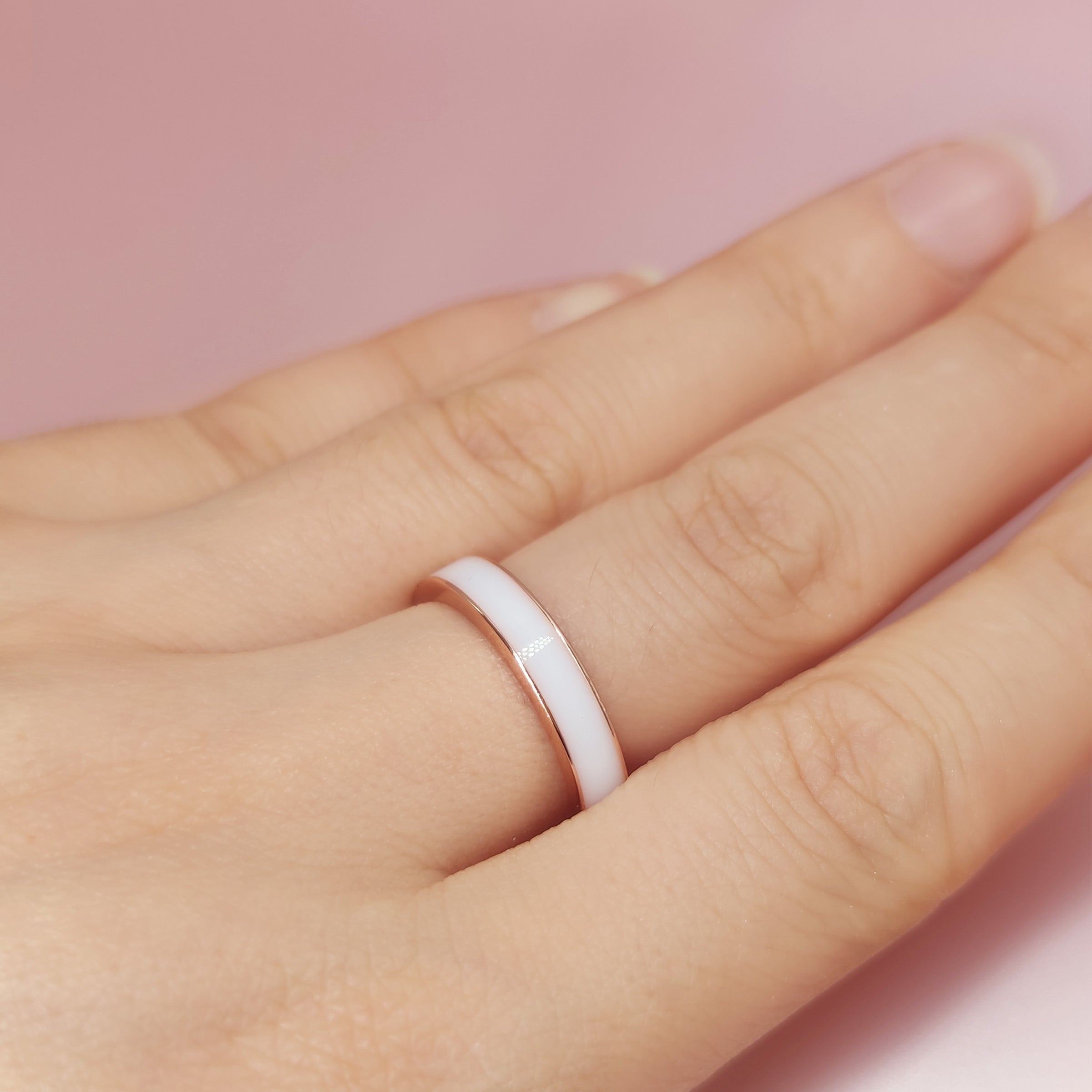 Eternal Bond Solid Gold Men's Ring - 4mm Width Channel Breastmilk Design - Perfect for Anniversaries, Weddings & Romantic Gifts
