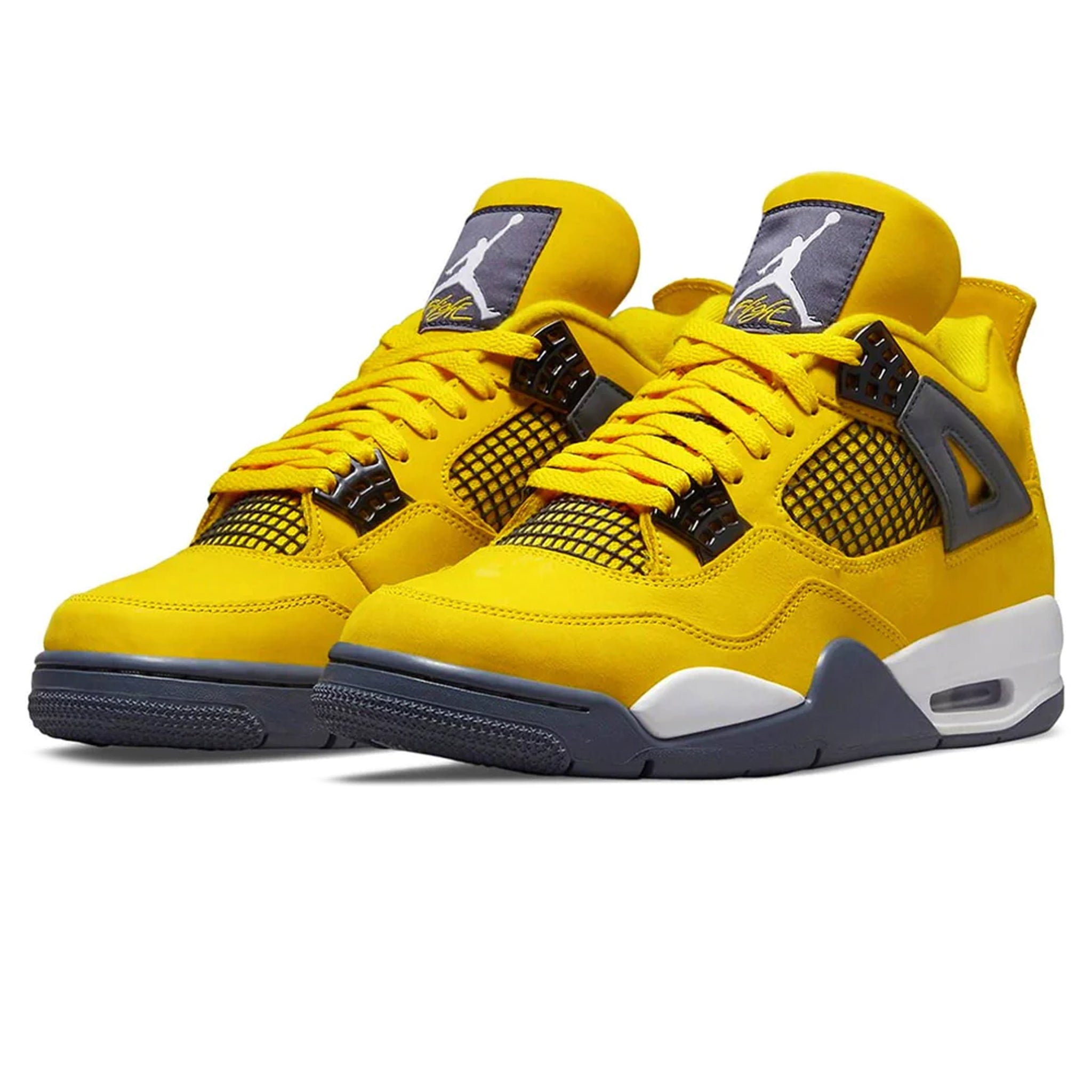 Air Jordan 4 Retro Lightning 2021 - Men's Basketball Shoes for Sneakerheads | Perfect for Streetwear, Casual Wear & Sneaker Collection