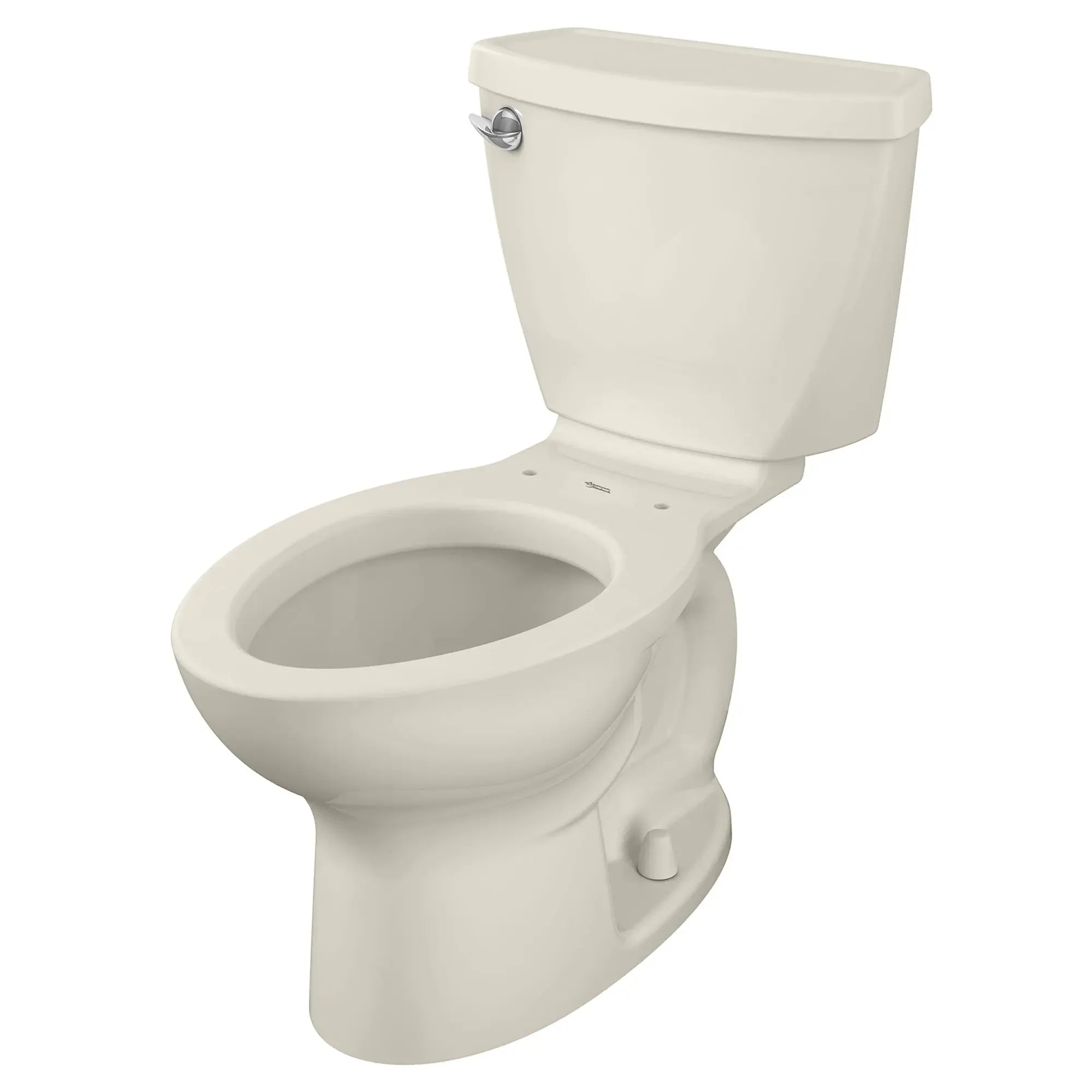 Cadet 3 1.28 GPF/4.8 LPF Left Trip Lever Elongated Toilet - 15 Inch Bowl, 10 Inch Rough-In - Perfect for Small Bathrooms & Water-Efficient Homes