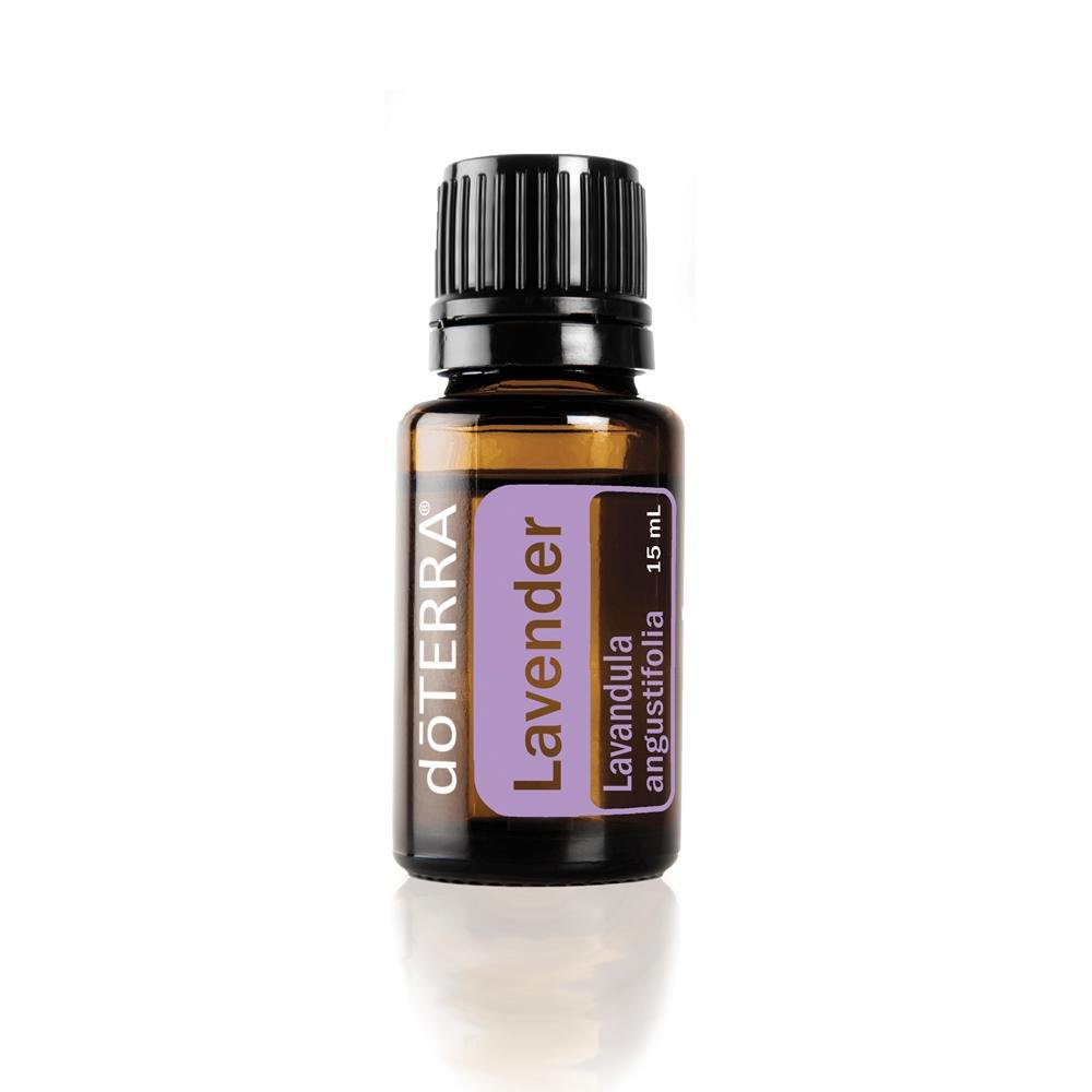 DoTERRA Lavender Essential Oil 15ml - 100% Pure Therapeutic Grade for Aromatherapy, Relaxation & Skin Care - Perfect for Diffusers, Massage & DIY Beauty Products