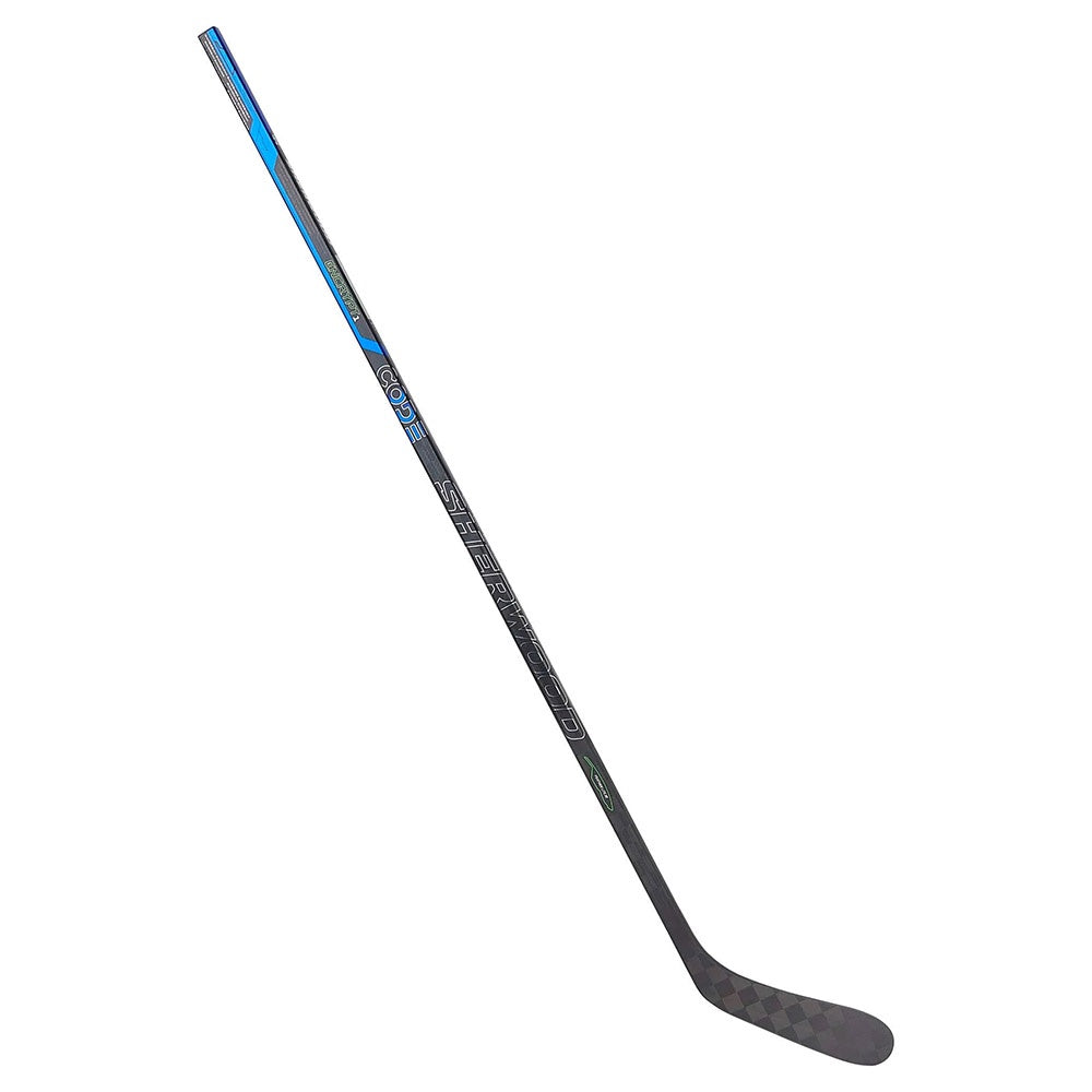 Sherwood CODE Encrypt 1 Senior Ice Hockey Stick - Lightweight Carbon Fiber Hockey Stick for Adults - Perfect for Competitive Play & Practice Sessions