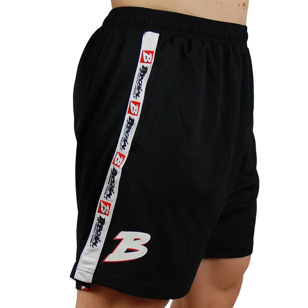 Brachial Mesh Shorts for Men - Breathable & Comfortable Athletic Shorts in Black | Perfect for Running, Gym & Outdoor Workouts