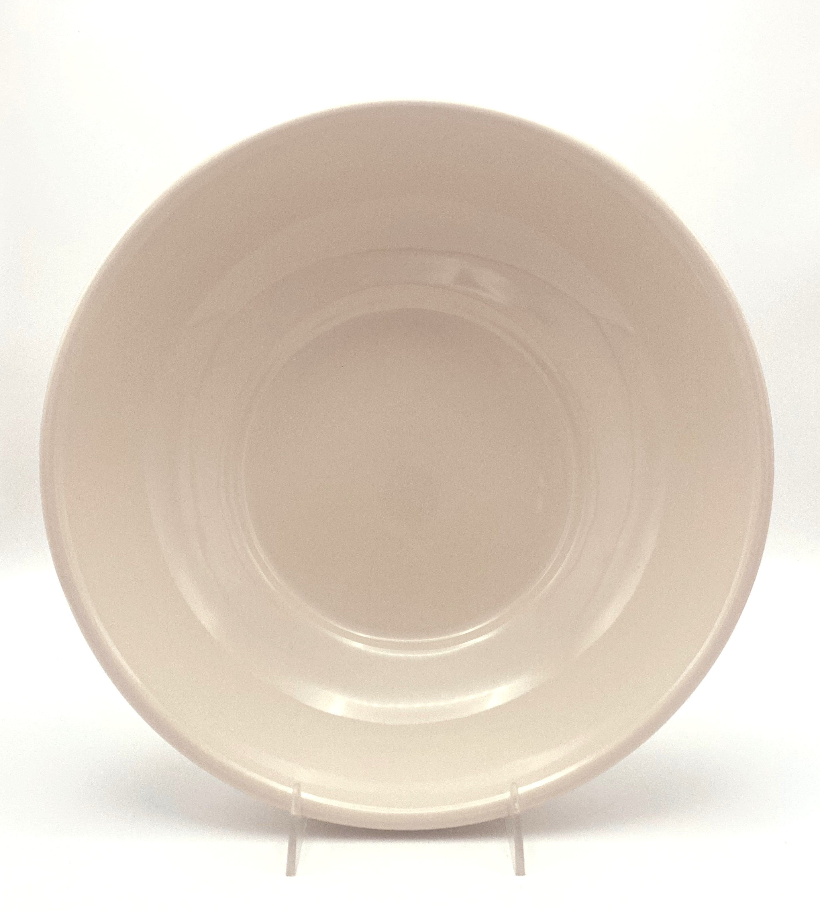 Extra Large Serving Bowl - Matte White Ceramic Bowl for Salads, Pasta & Entertaining | Durable & Stylish Dining Essential for Family Gatherings & Dinner Parties