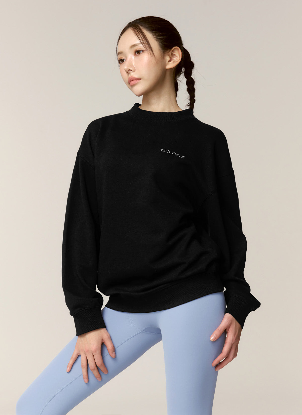 Premium Cotton Basic Sweatshirt for Men & Women - Soft Comfortable Pullover Hoodie for Casual Wear, Lounge & Outdoor Activities