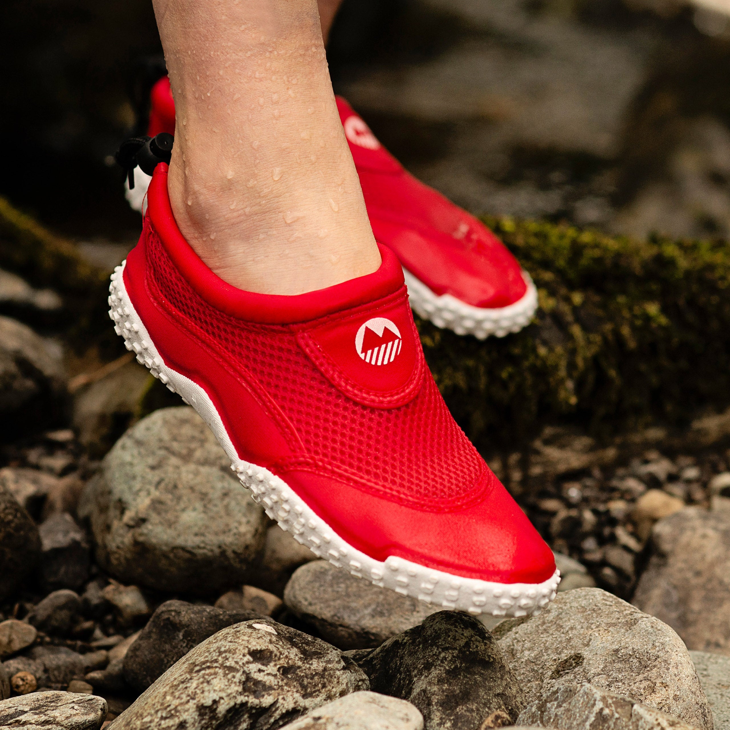 Women's Eden Aquasport Quick-Dry Water Shoes - Lightweight & Non-Slip for Beach, Pool, Swimming & Water Sports