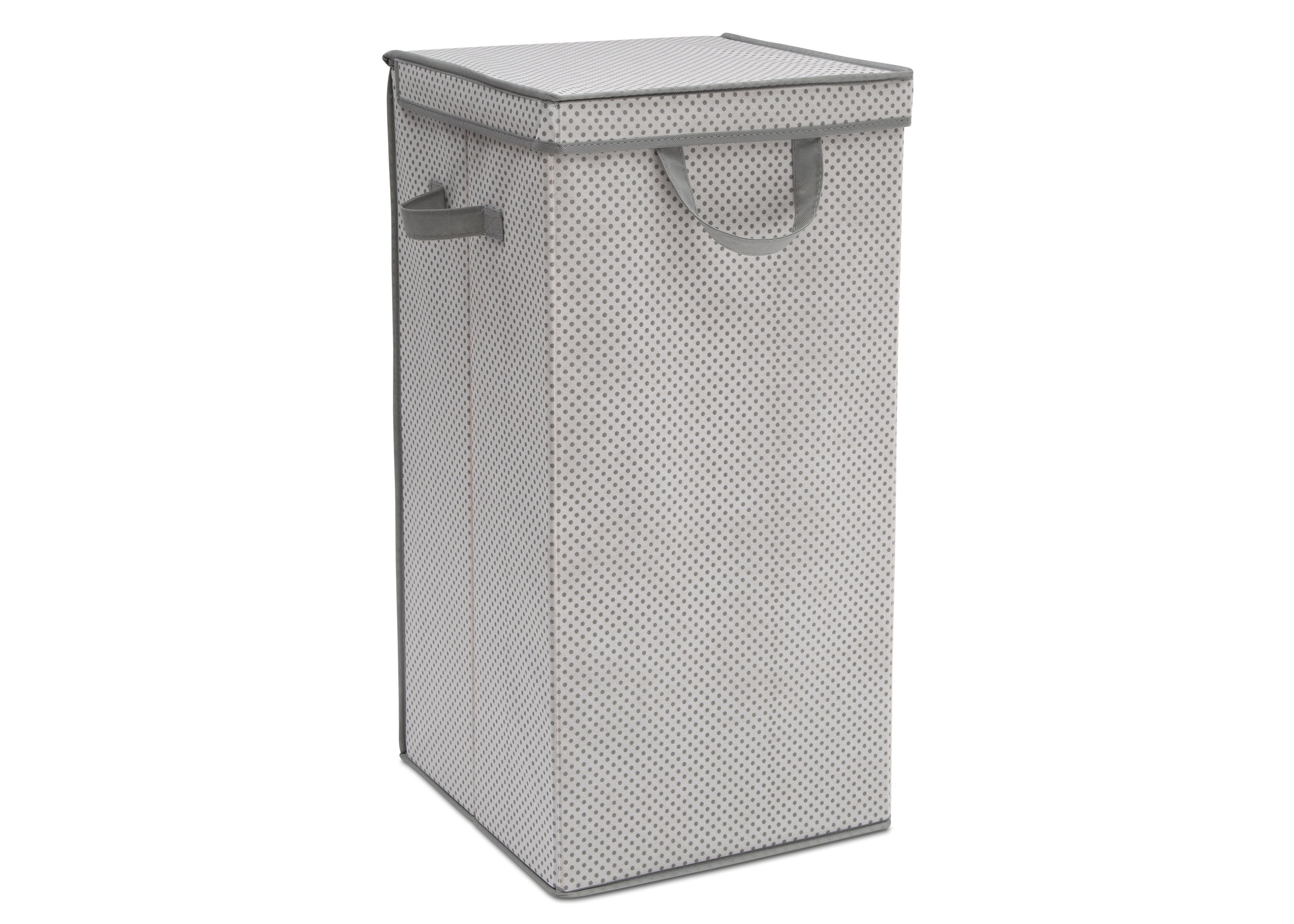 Tall Nursery Clothing Hamper for Baby Clothes - Foldable Laundry Basket with Handles for Nursery, Kids Room & Daycare - Perfect for Organizing Baby Clothes, Toys & Essentials