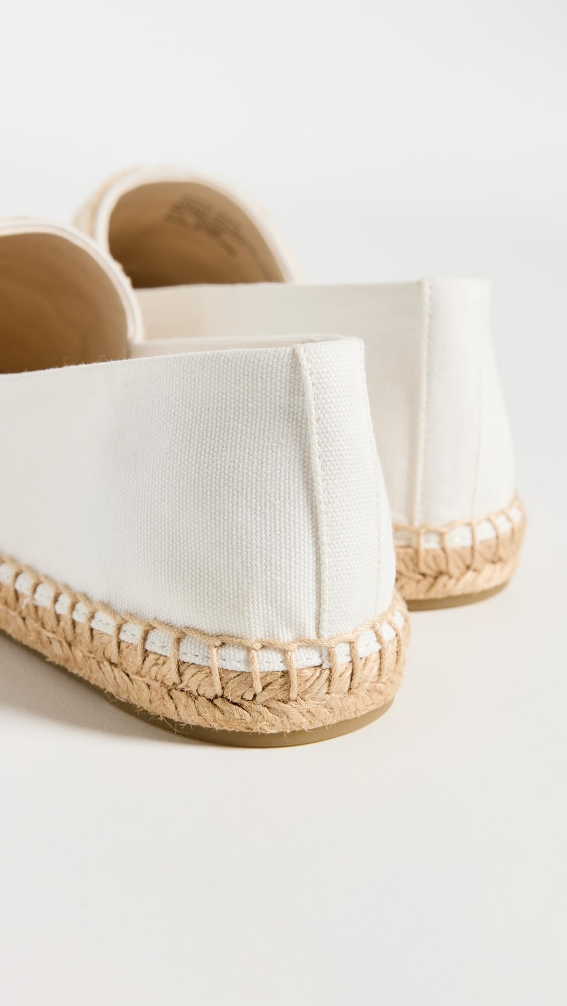 Tory Burch Women's Double T Logo Espadrille Flats - Comfortable Casual Summer Shoes for Beach, Vacation & Everyday Wear