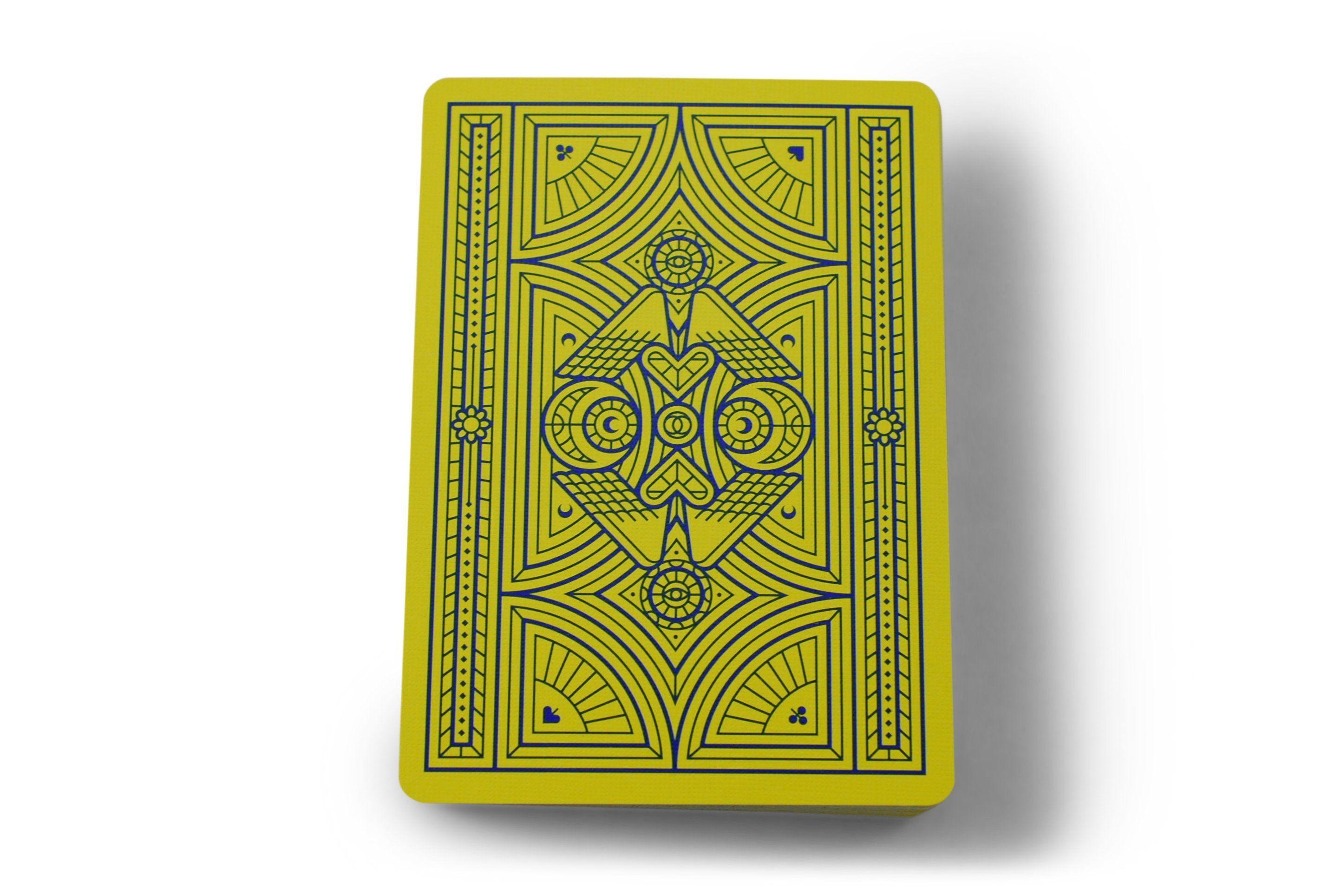 Lunatica Equinox Playing Cards - Premium Deck for Magic Tricks, Cardistry & Poker Games | Perfect for Parties, Gifts & Collectors