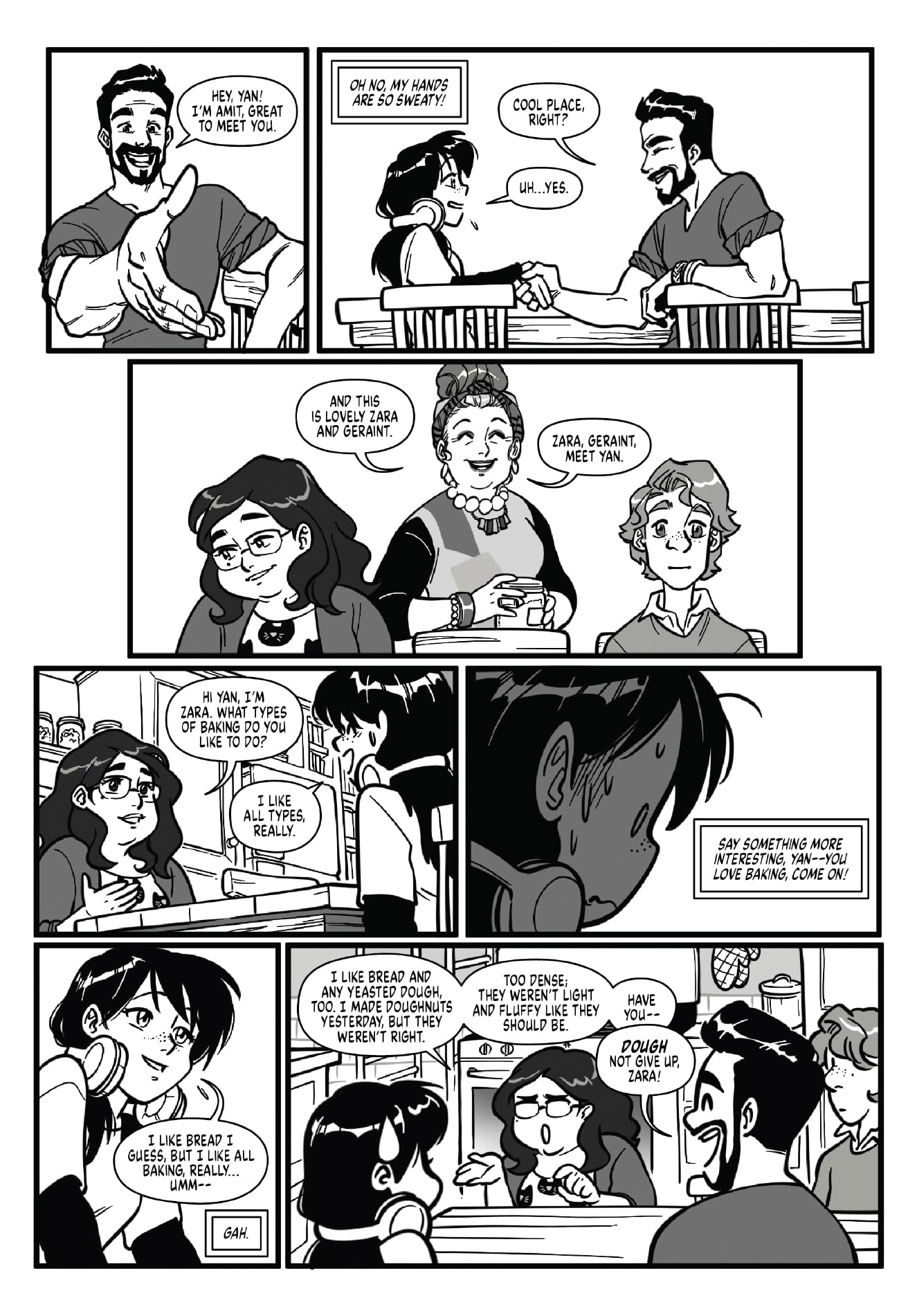 Turtle Bread: A Heartwarming Graphic Novel About Baking, Friendship & Belonging | Perfect for Young Readers & Baking Enthusiasts