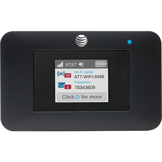 Netgear Unite Express 2 4G LTE Mobile Hotspot - AT&T Unlocked Portable WiFi Router for Travel, Remote Work & Outdoor Adventures