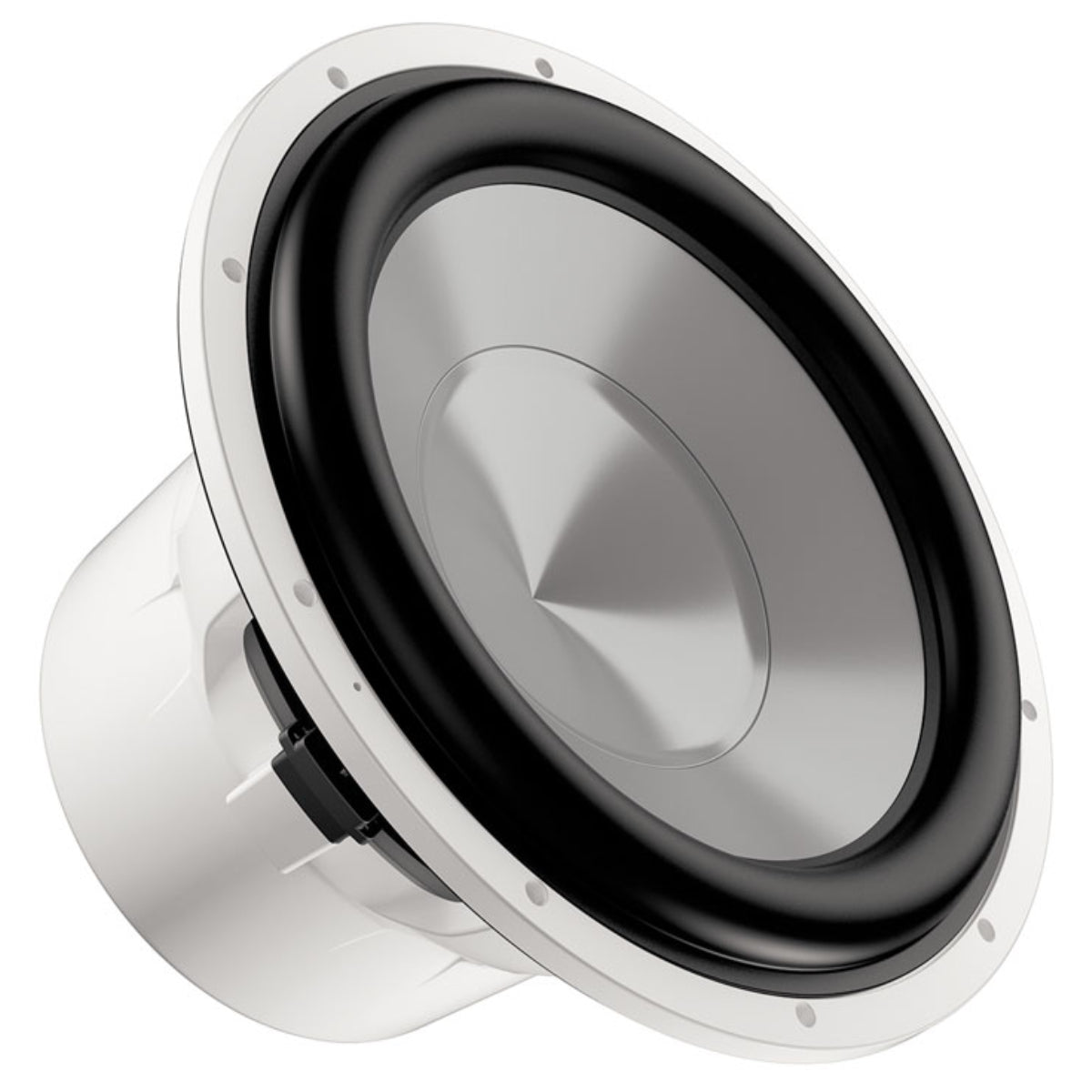 Hertz HMS 10 B C 10-Inch 4 Ohm Marine Subwoofer for Infinite Baffle Boat Audio Systems - Black | Premium Waterproof Bass Speaker for Boats, Yachts & Marine Entertainment