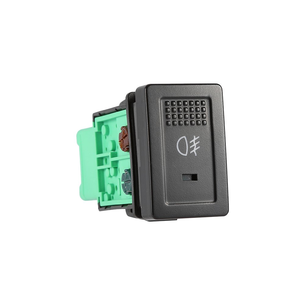 Keenso Auto Front Fog Light Switch for Suzuki SX4 Swift Grand Vitara 2006-2012 - Black Push Button Car Fog Light - Perfect for Night Driving & Foggy Conditions