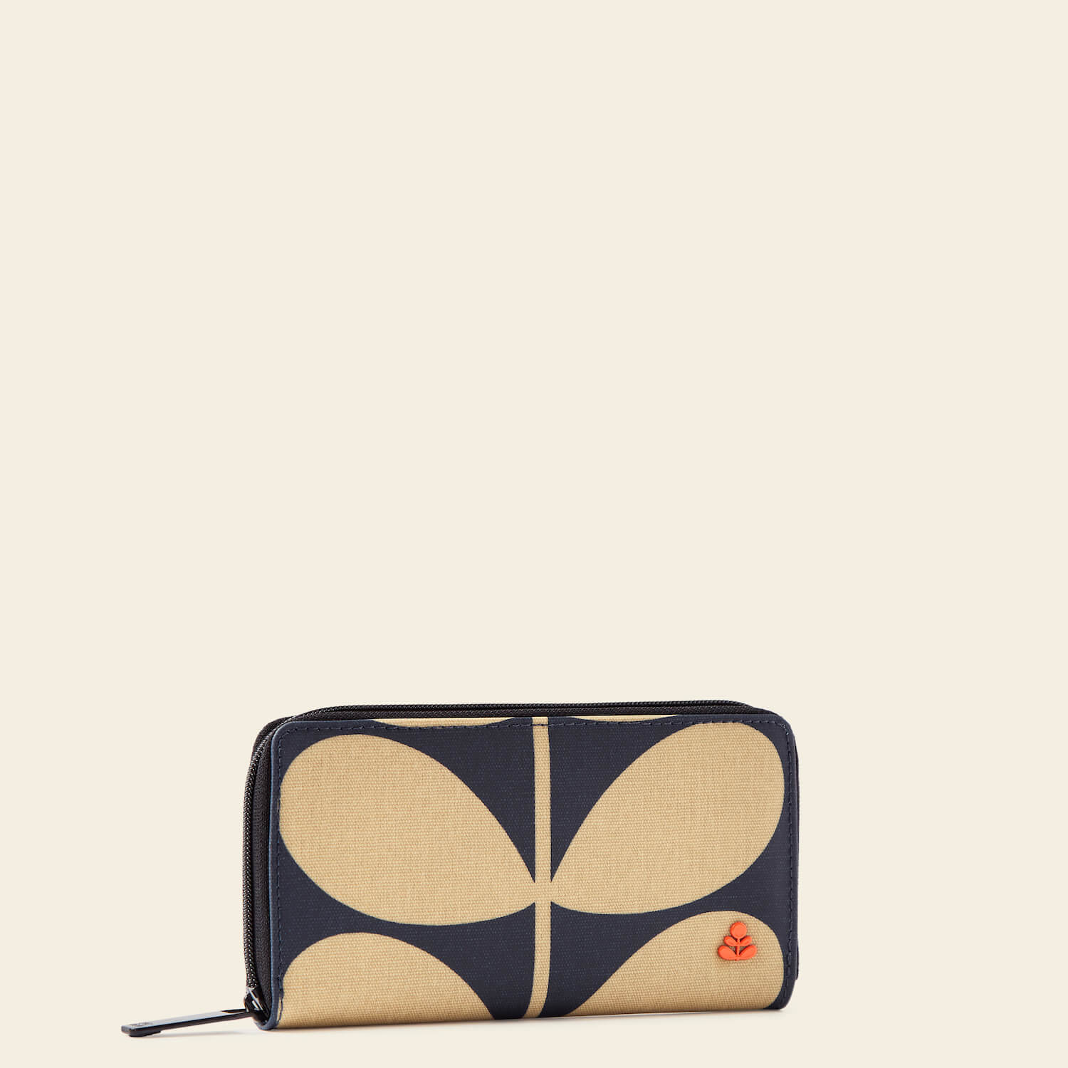 Forget Me Not Wallet - Solid Stem Oatmeal Leather Wallet for Women | Perfect for Everyday Use, Travel & Gift Giving