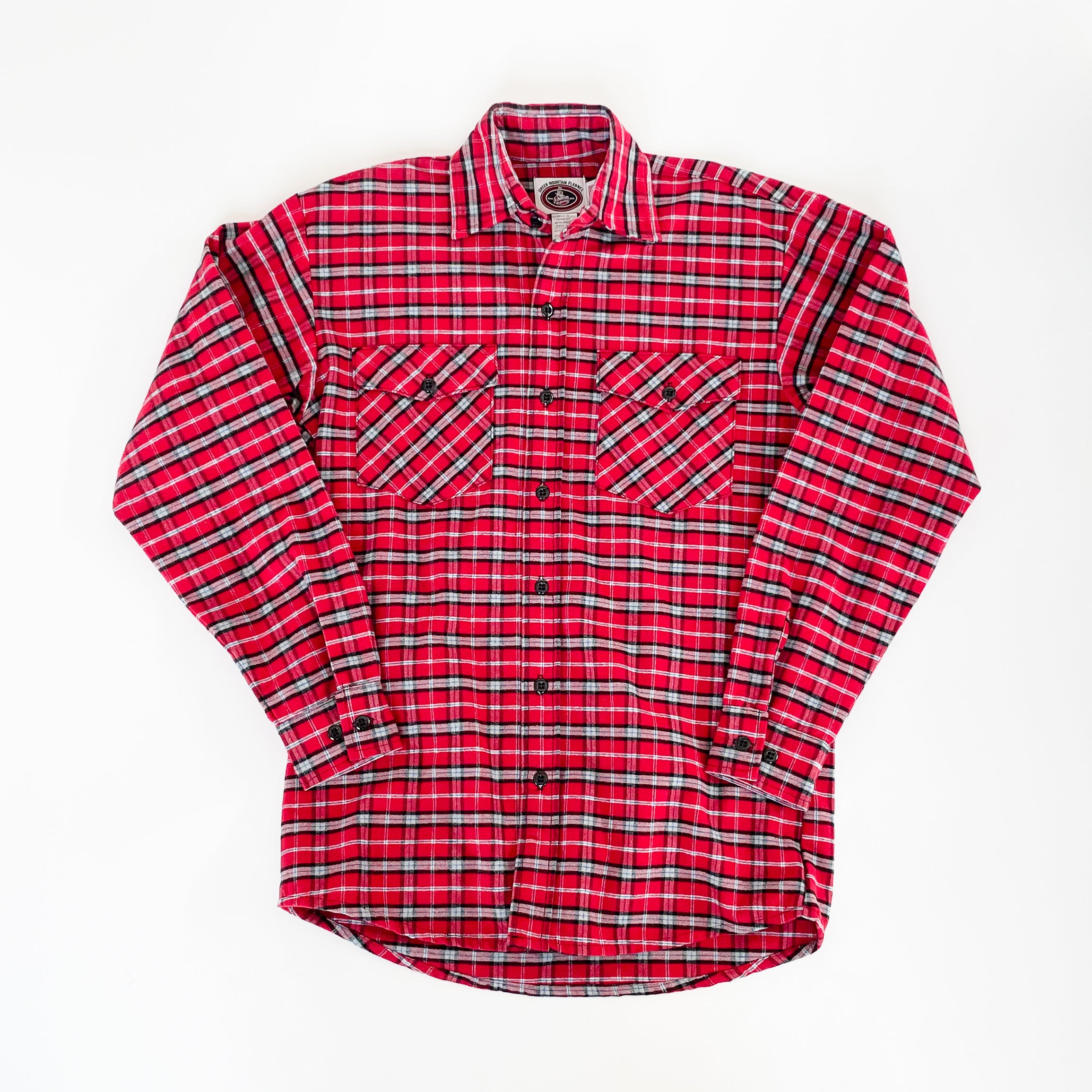 Men's Flannel Button-Up Shirt - Soft Plaid Lumberjack Shirt for Casual Wear & Outdoor Activities | Perfect for Camping, Hiking & Fall Fashion