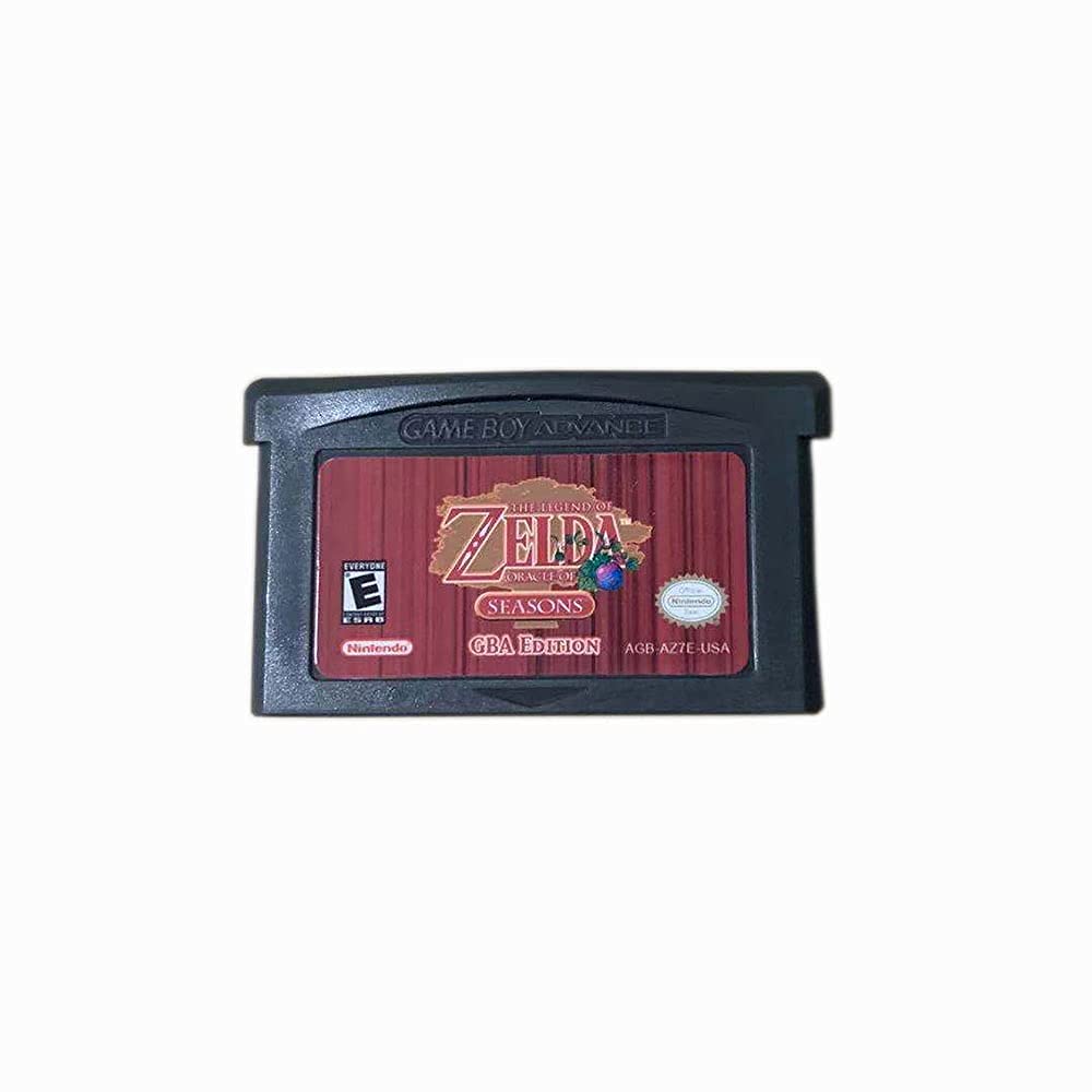The Legend of Zelda: Oracle of Seasons 32-Bit Gameboy Cartridge - US Version - Perfect for Retro Gaming Enthusiasts and Collectors