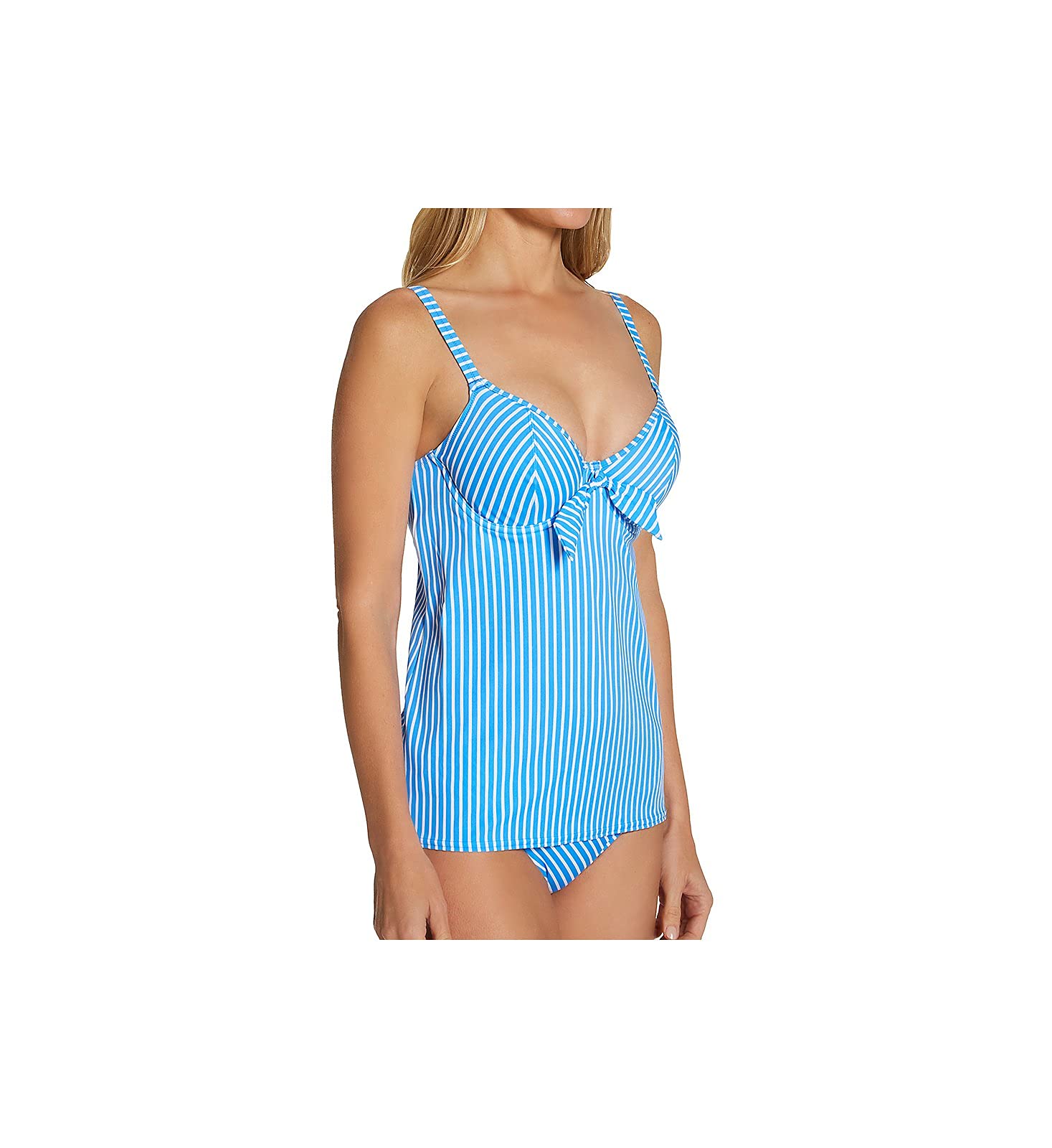 Freya Women's Tankini Swimsuit - High Waist Bikini Top & Bottom Set for Beach, Pool & Summer Vacation