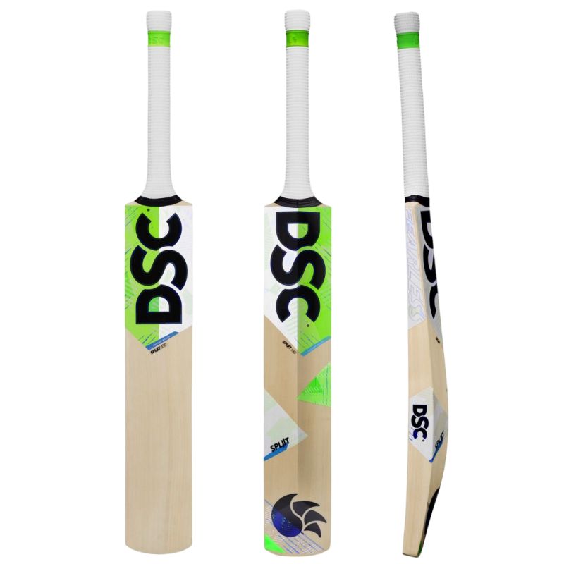 DSC Spliit 330 Junior Cricket Bat - Lightweight Wooden Cricket Bat for Kids & Youth - Perfect for Practice, Training & Matches