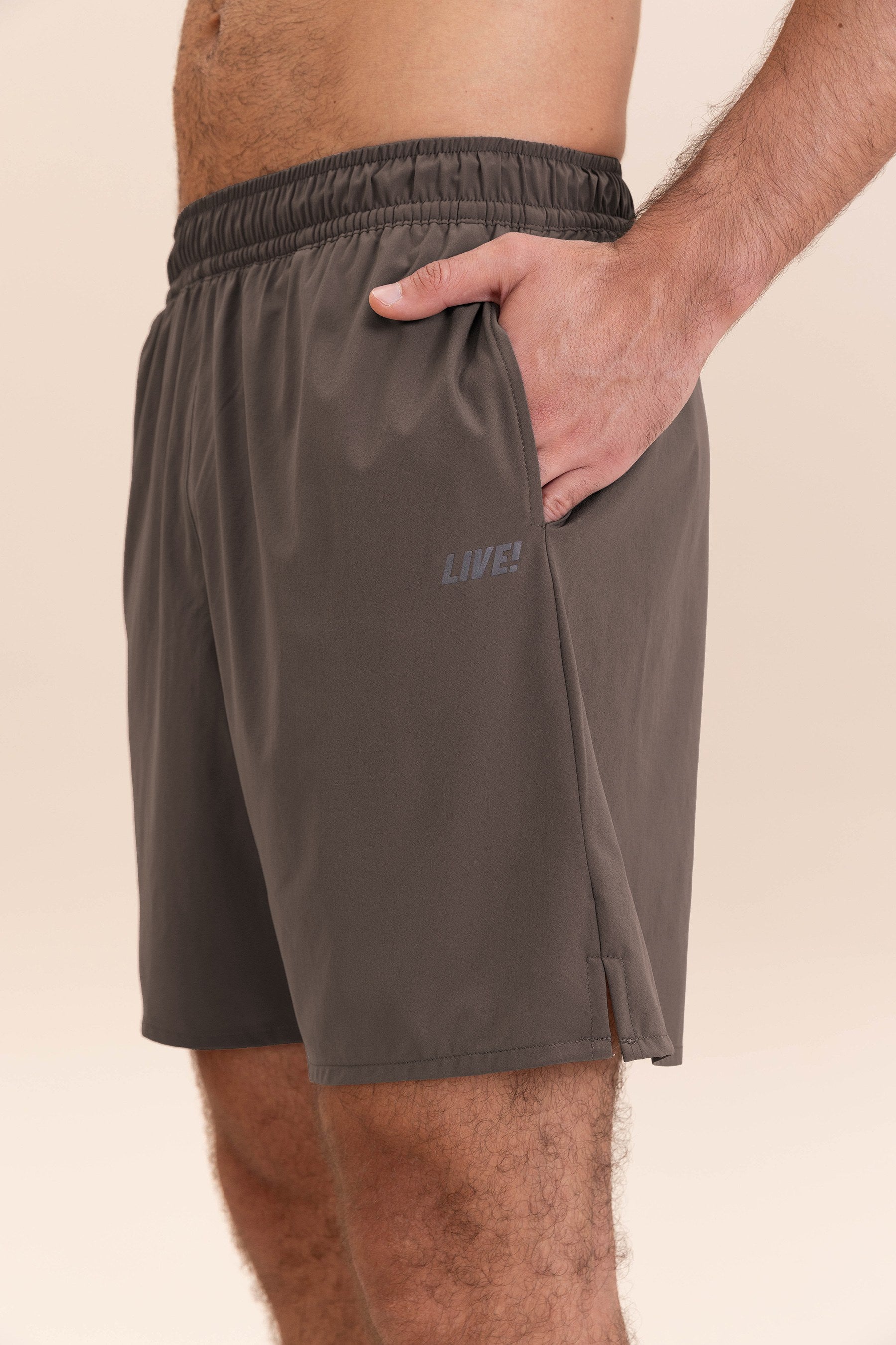 7'' Side Men's Training Shorts - Lightweight & Breathable Workout Shorts for Running, Gym & Sports