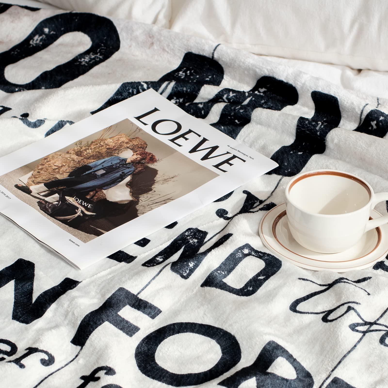 Soft Fleece Throw Blanket for Son - Birthday & Graduation Gift - 60