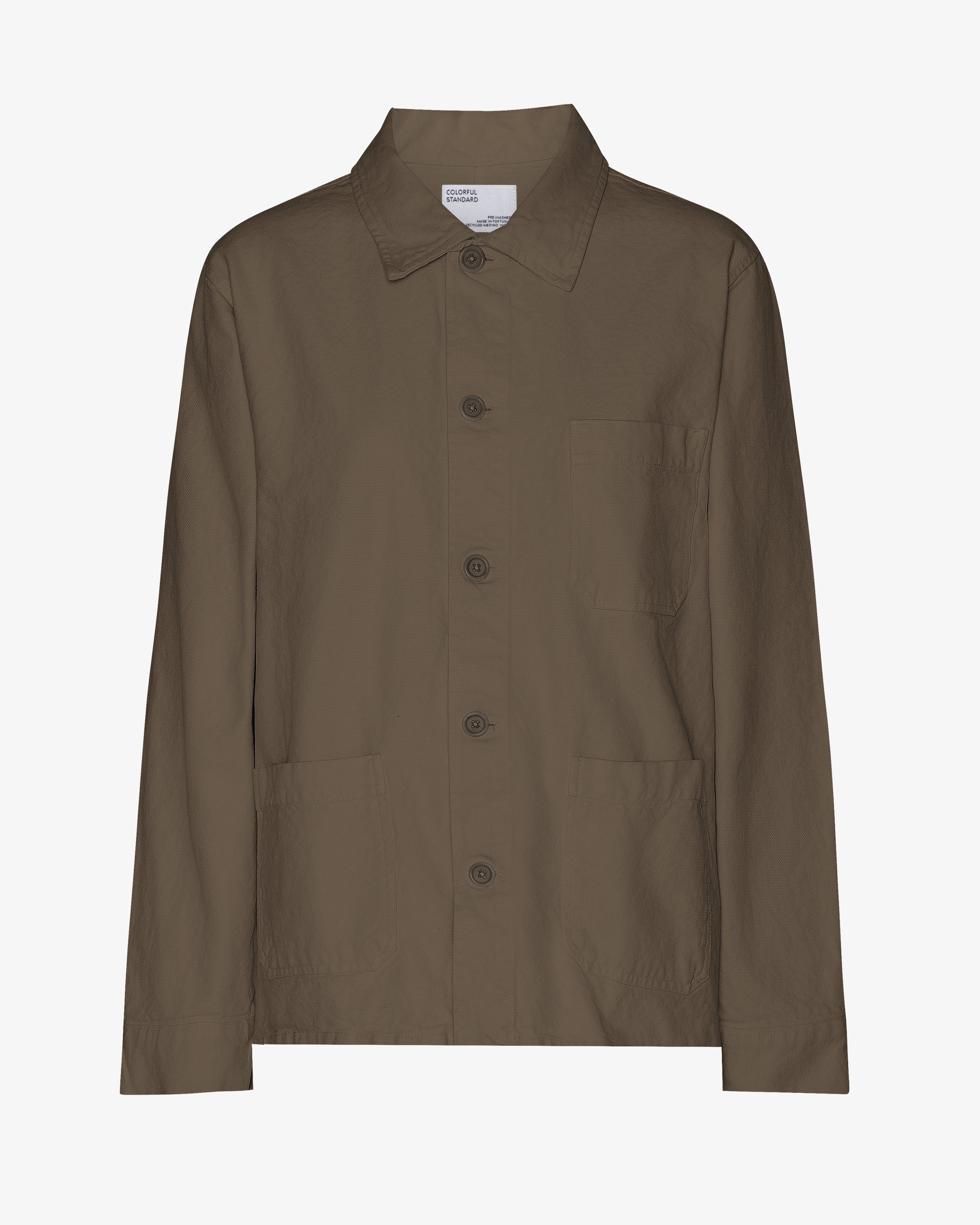 Organic Cotton Workwear Jacket for Men & Women | Cedar Brown | Durable Outdoor Work Jacket for Construction, Farming & Hiking