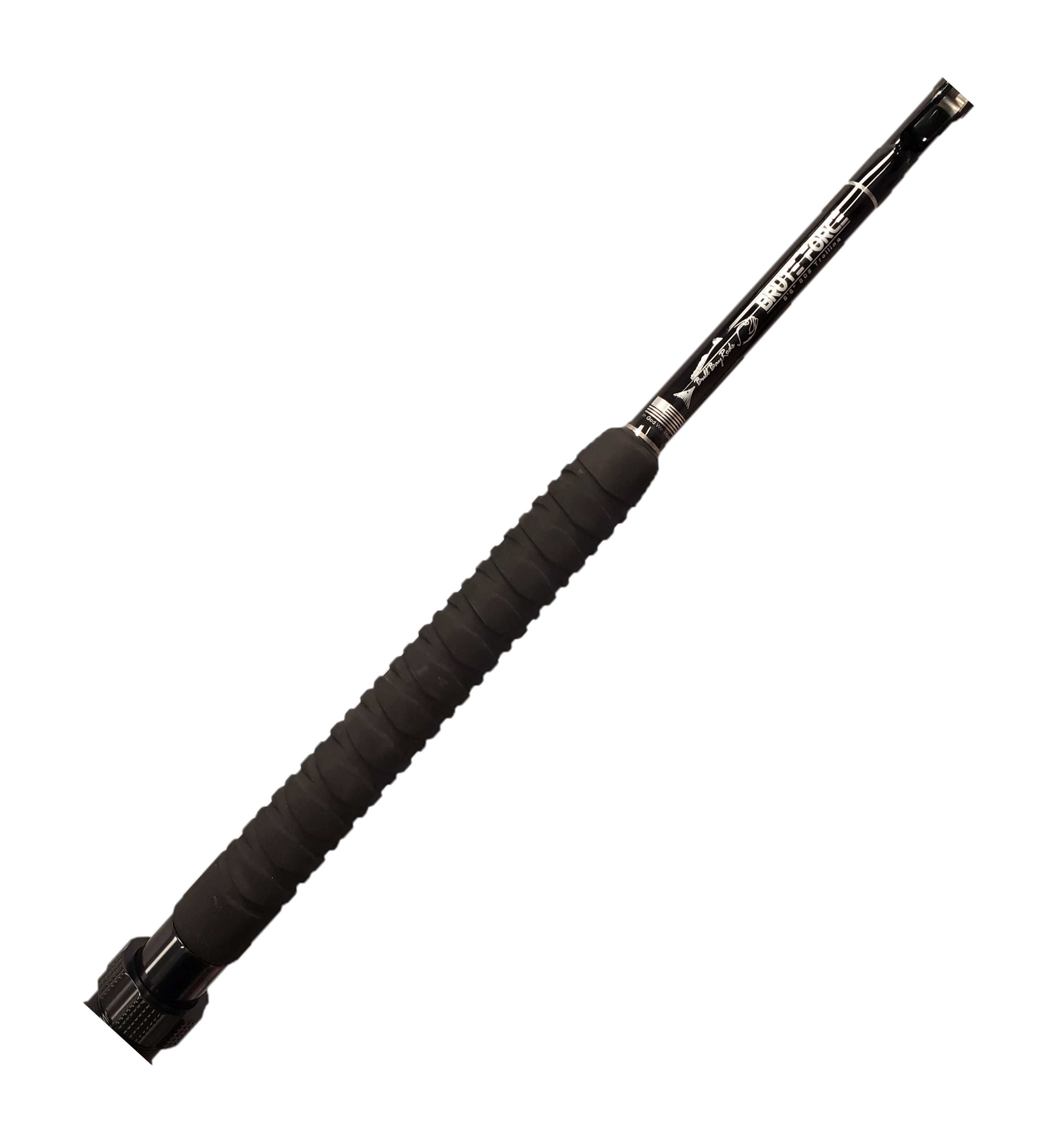 Brute Force Deep Drop and Trolling Fishing Rods - Saltwater Offshore Fishing Rod for Heavy Duty Deep Sea Trolling and Bottom Fishing