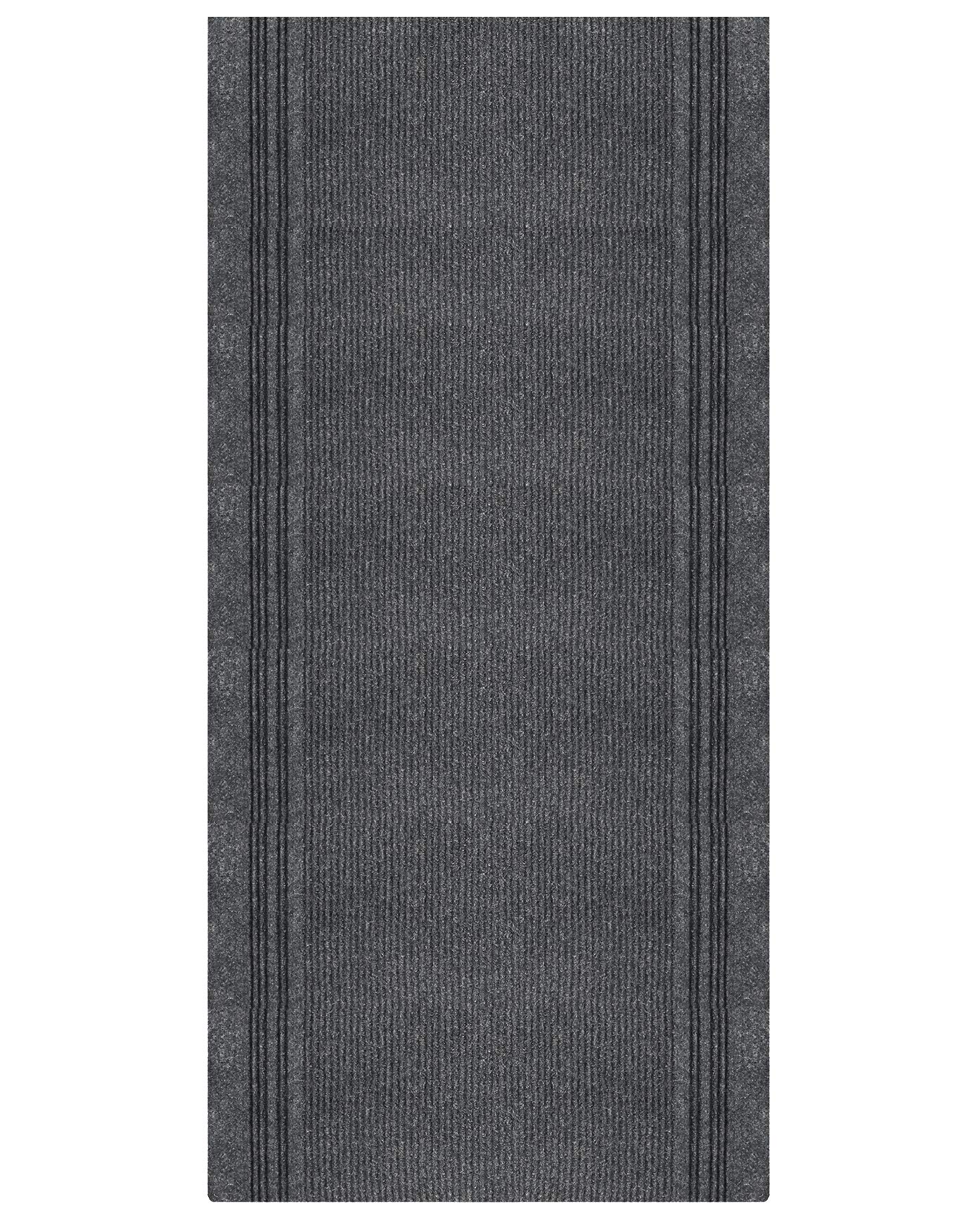 Non-Slip Ribbed Border Utility Carpet Runner 26