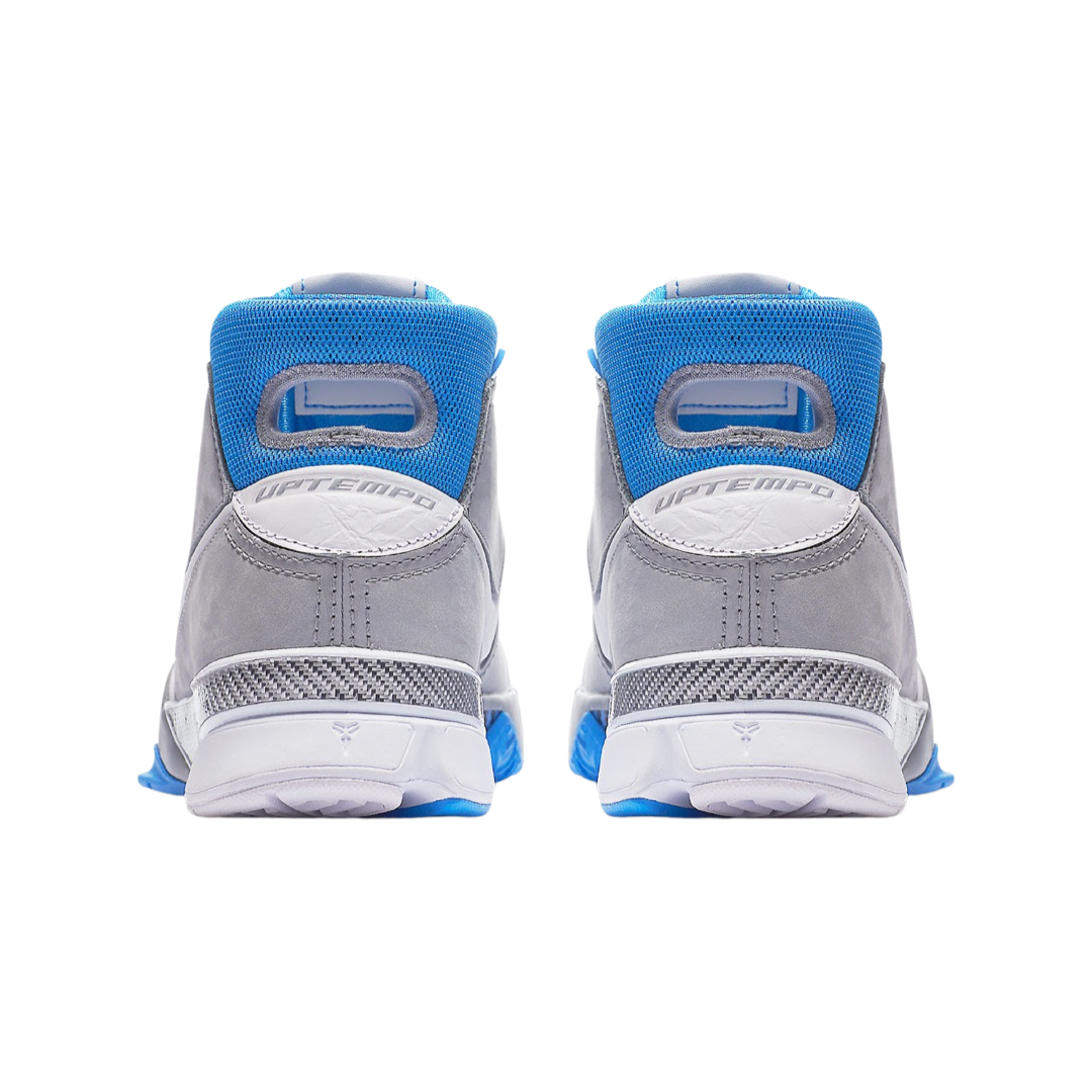 Nike Kobe 1 Protro Basketball Shoes - Wolf Grey & White Colorway | High-Performance Court Sneakers for Men | Perfect for NBA Games, Streetwear & Casual Fashion