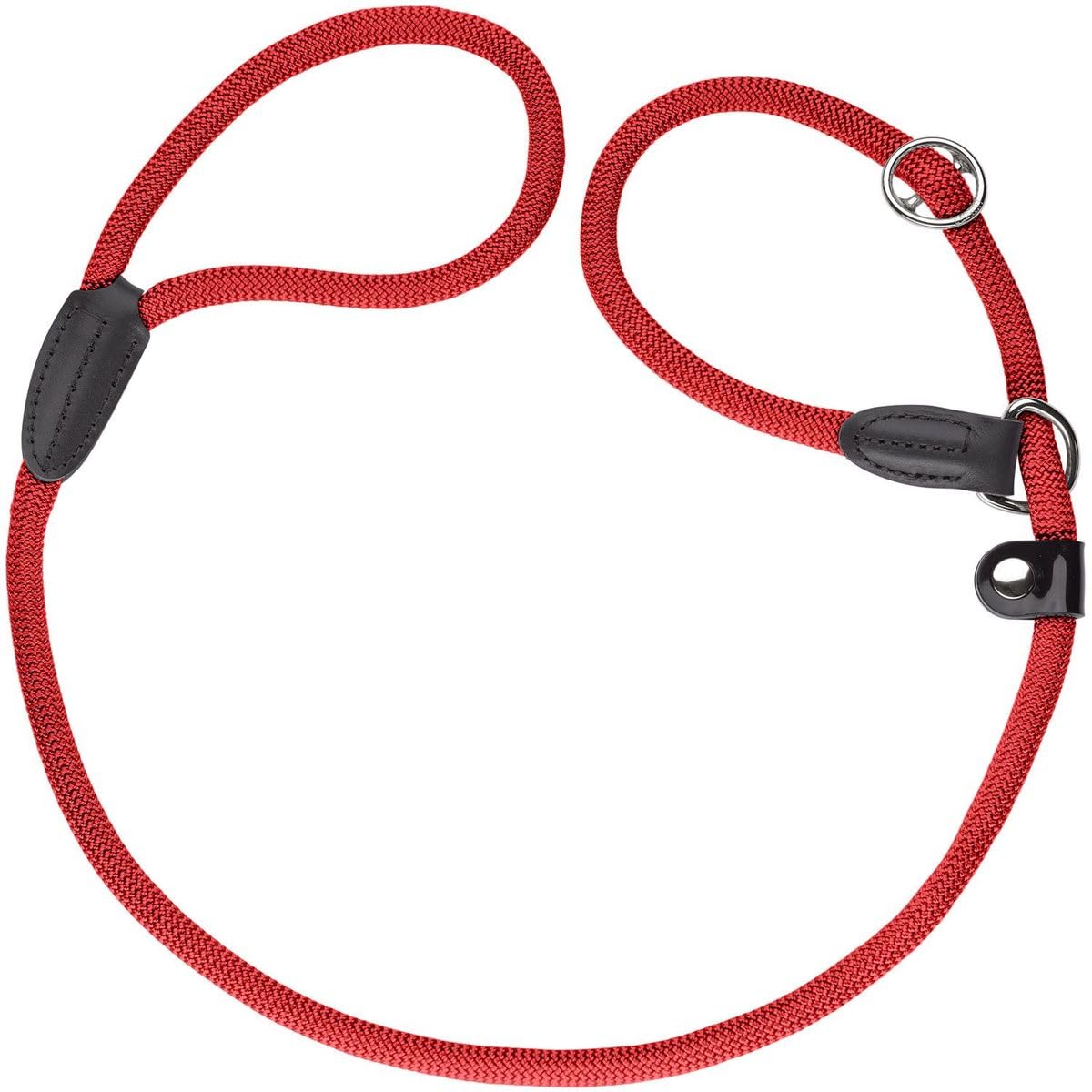 HUNTER Freestyle Retriever Dog Leash - 8mm x 170cm (5.6ft) Durable Training Lead for Medium to Large Dogs - Perfect for Walking, Running & Outdoor Adventures (Red)
