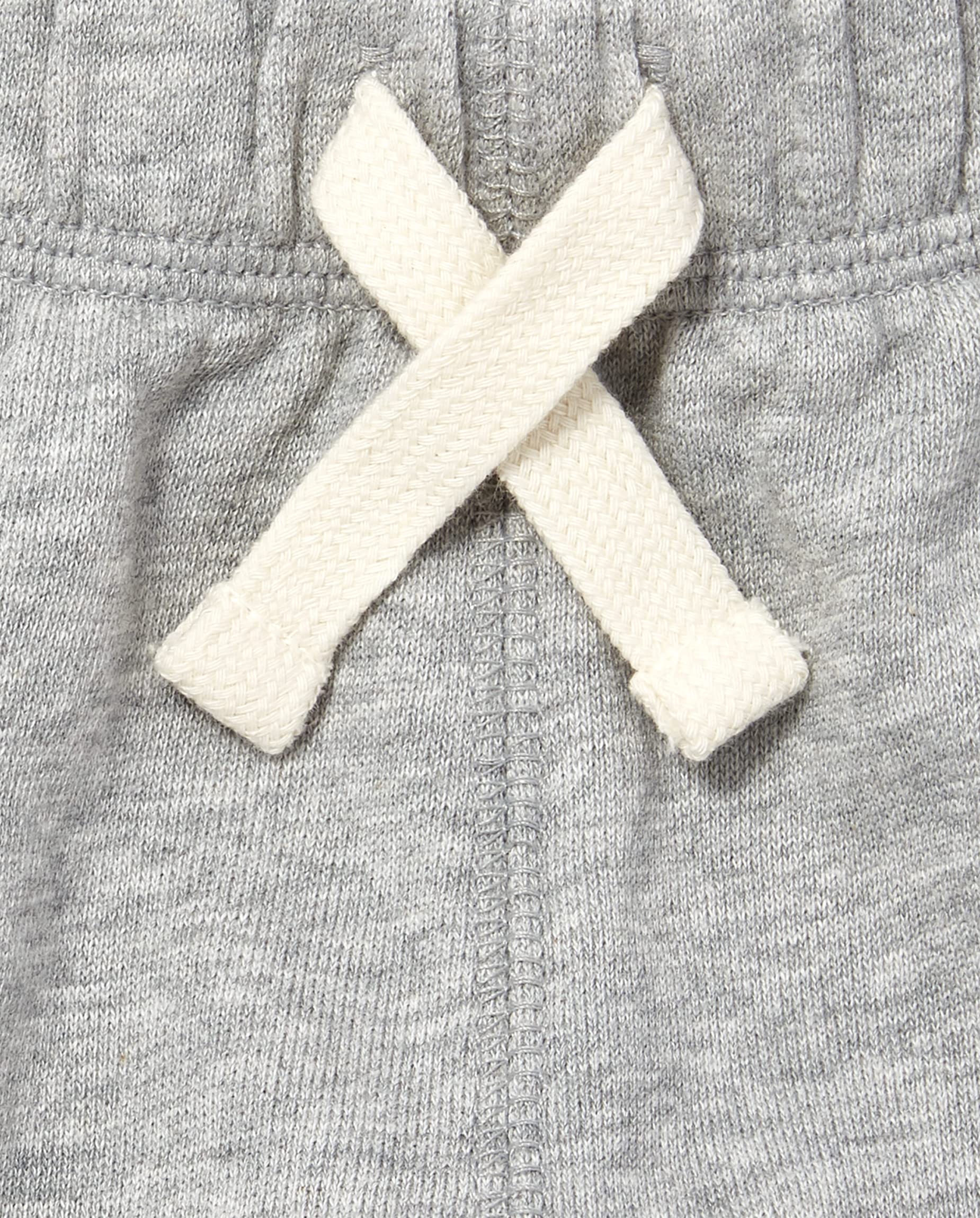 The Children's Place Boys French Terry Casual Shorts - Soft & Comfortable Playwear for Active Kids - Perfect for Playdates, School & Outdoor Adventures